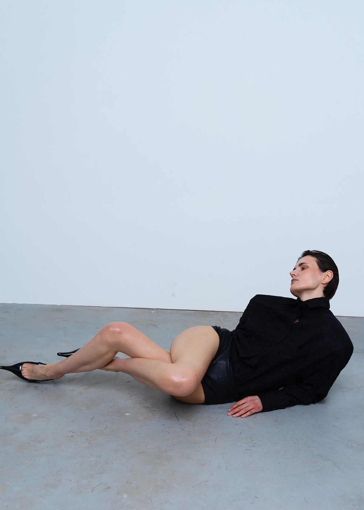 Gudu Shorts #06 - Black