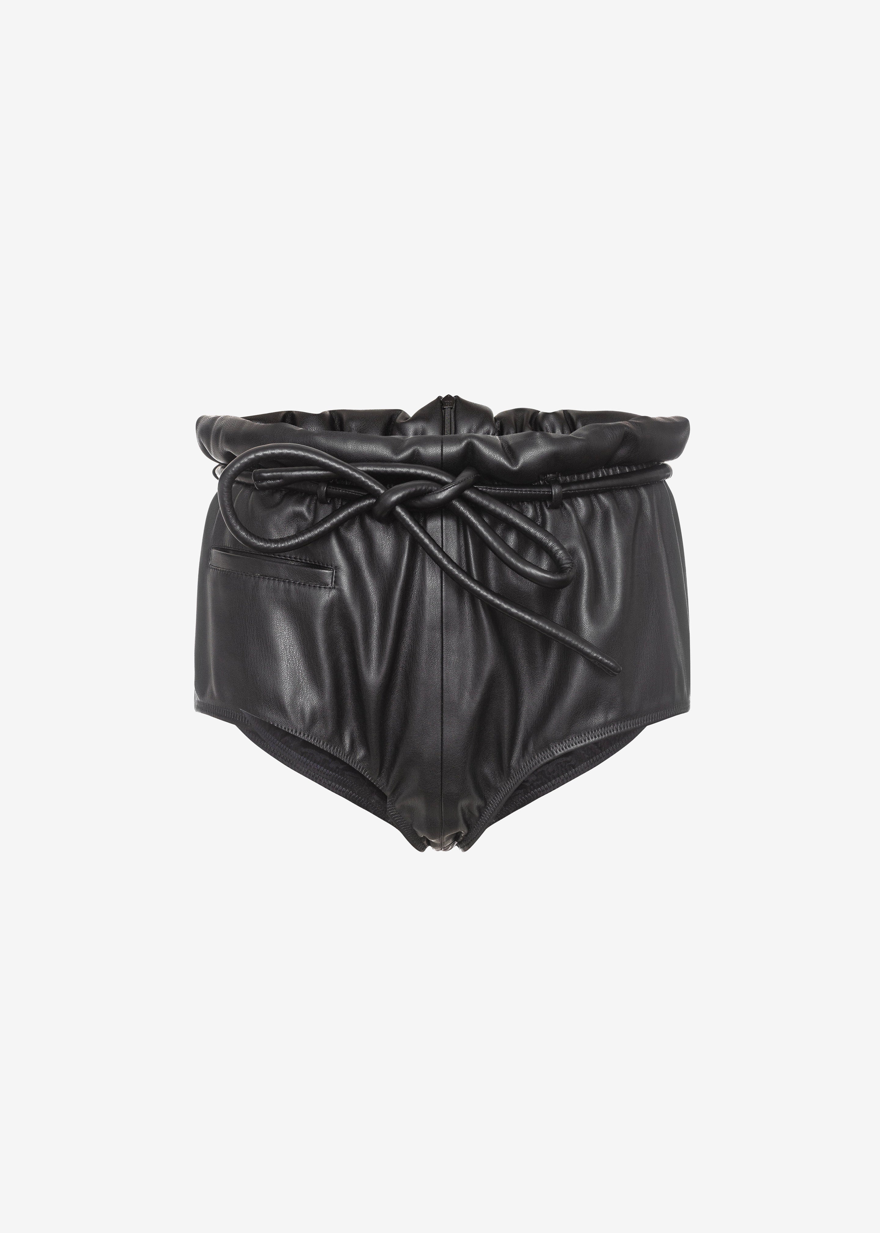 Gudu Hot Pants #06 - Black - 7