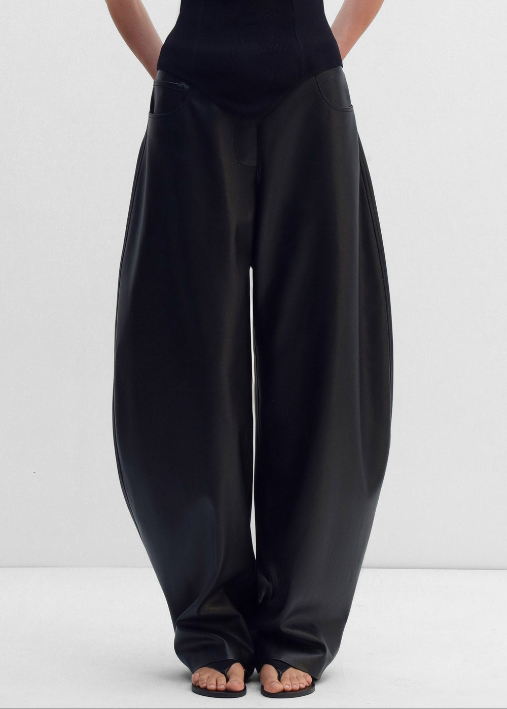 Gudu Trousers #08 - Black - 1