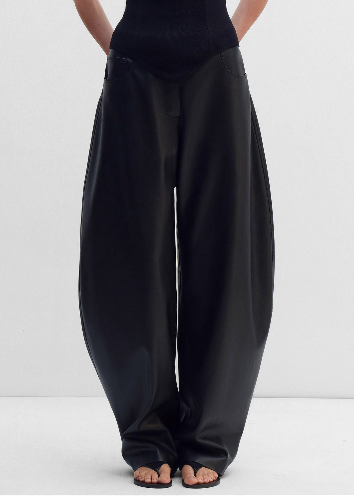 Gudu Trousers #08 - Black - 2