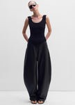 Gudu Trousers #08 - Black
