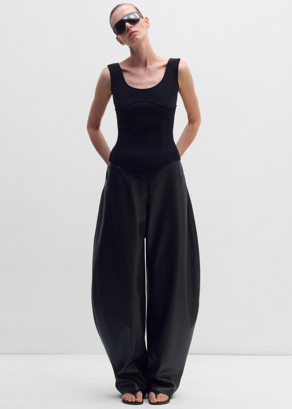 Gudu Trousers #08 - Black - 1