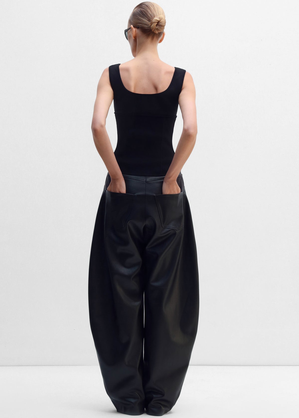 Gudu Trousers #08 - Black - 3