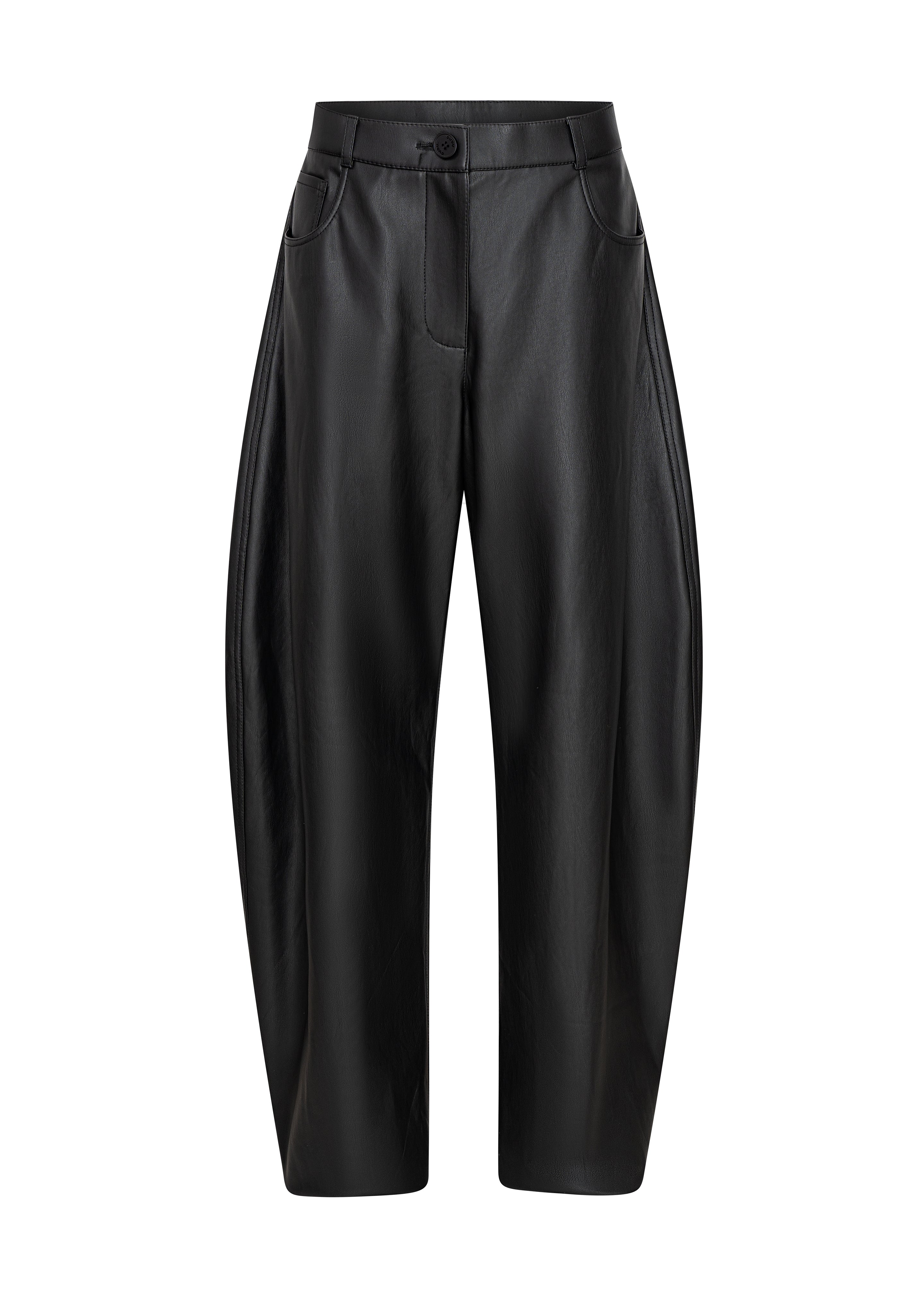Gudu Trousers #08 - Black – The Frankie Shop