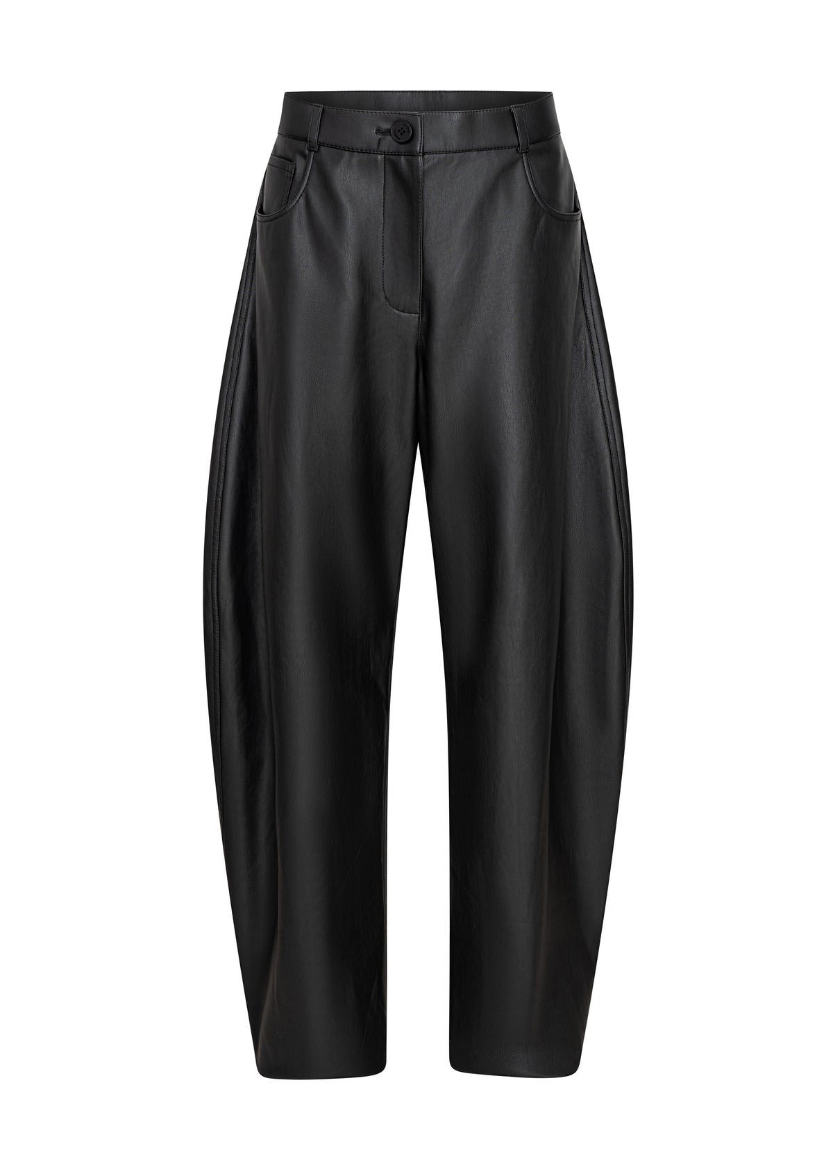 Gudu Trousers #08 - Black - 4