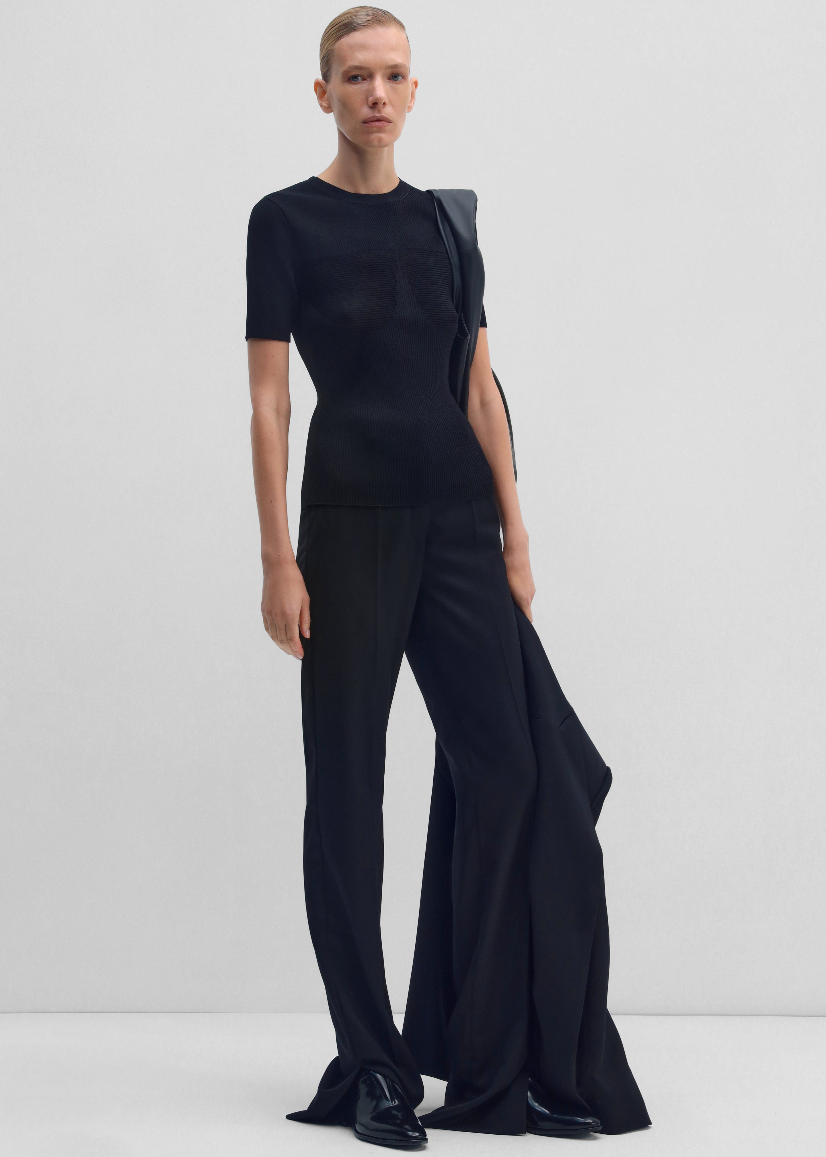 Gudu Trousers #02 - Black - 1