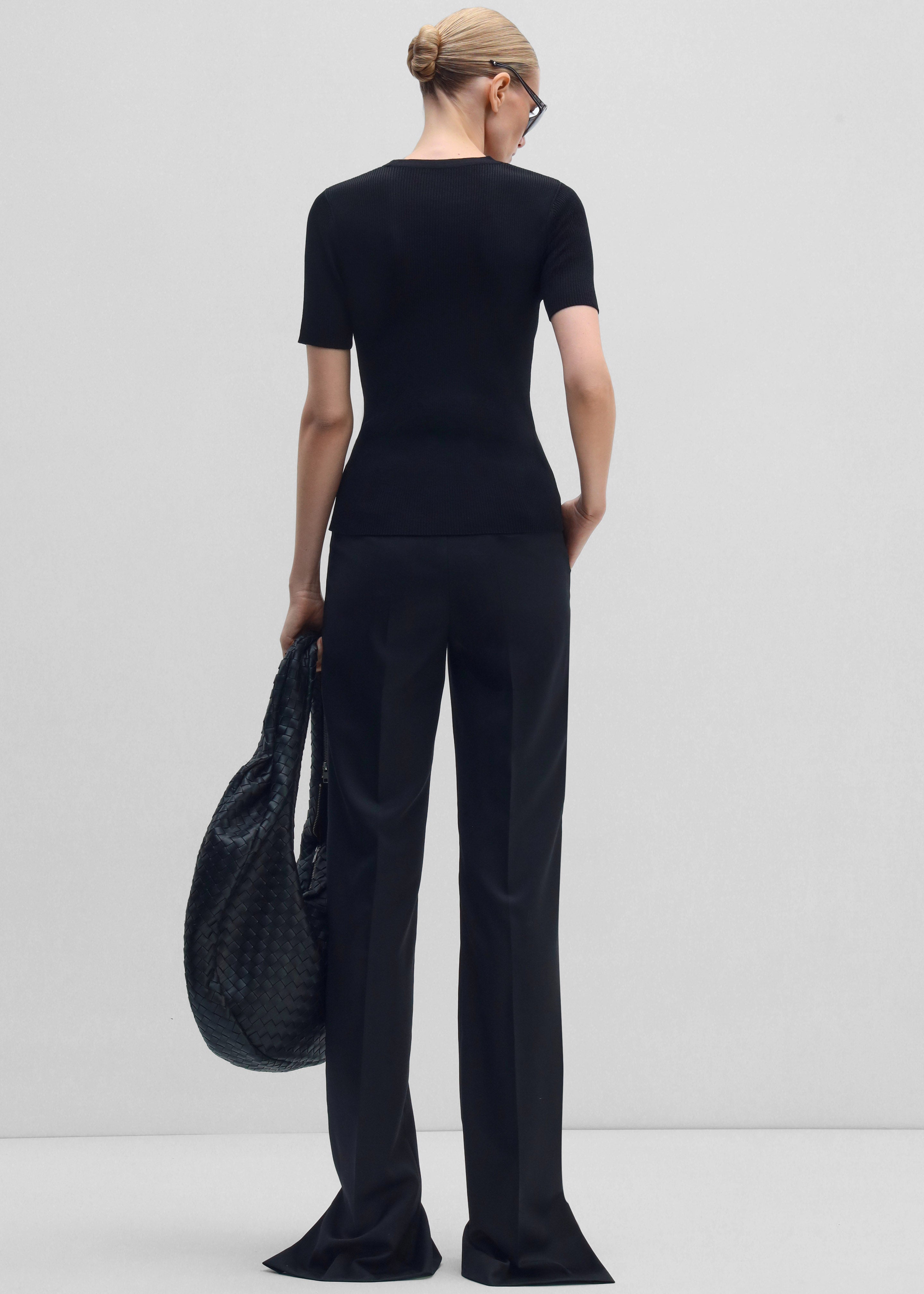 Gudu Trousers #02 - Black - 3