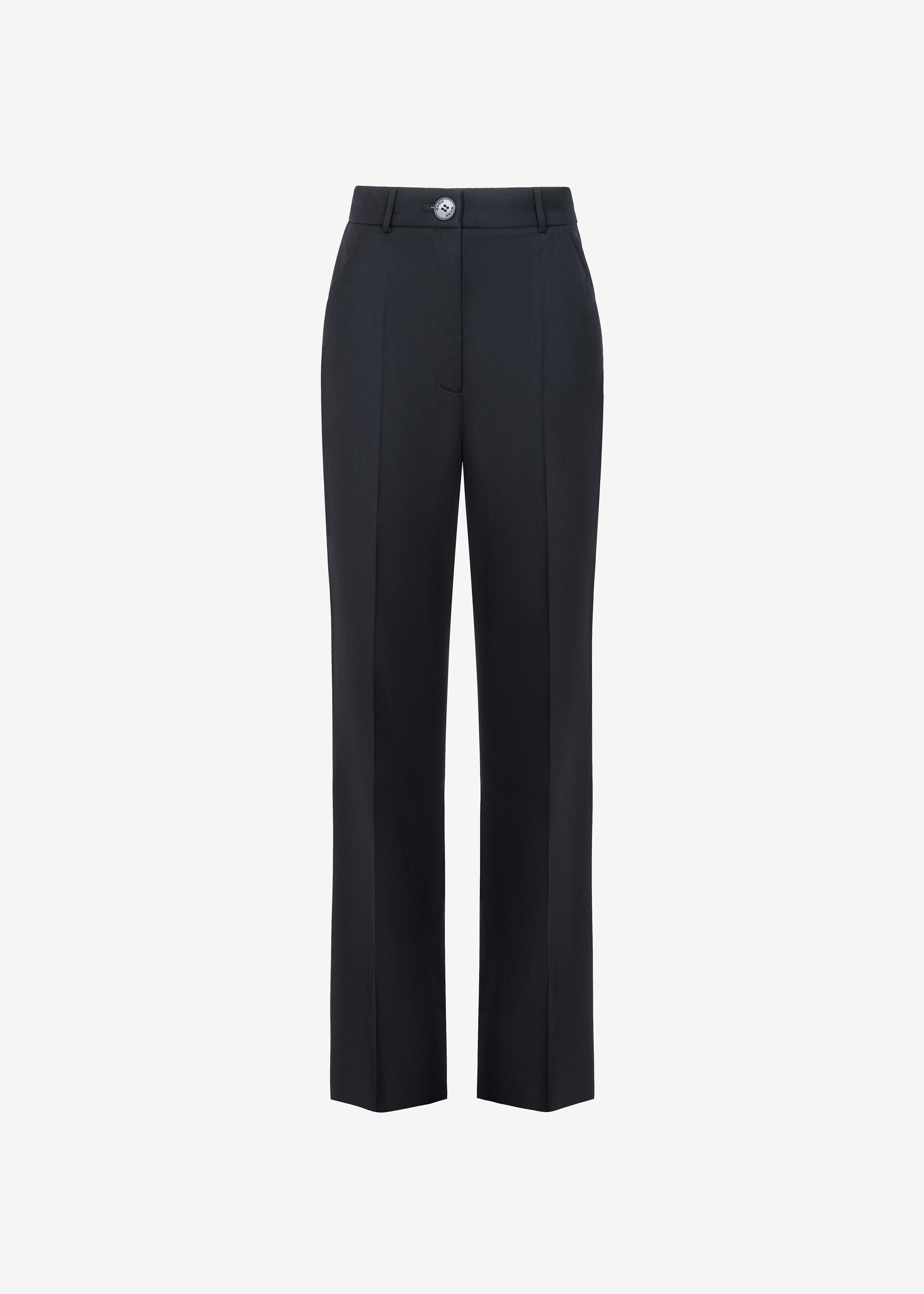 Gudu Trousers #02 - Black - 4