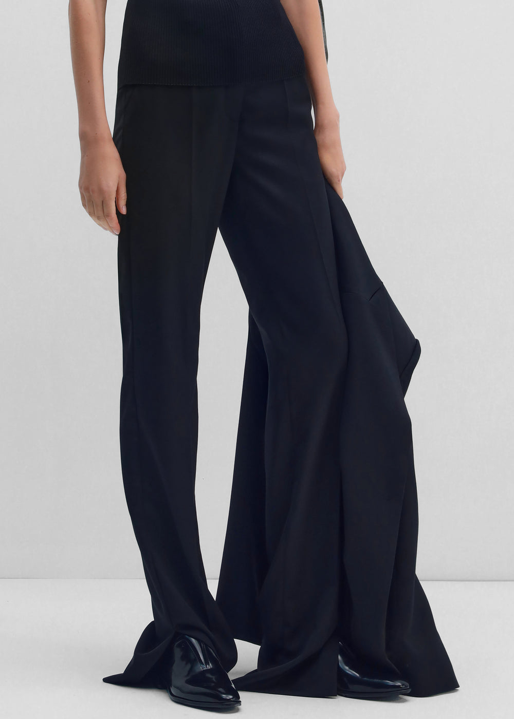 Gudu Trousers #02 - Black - 1