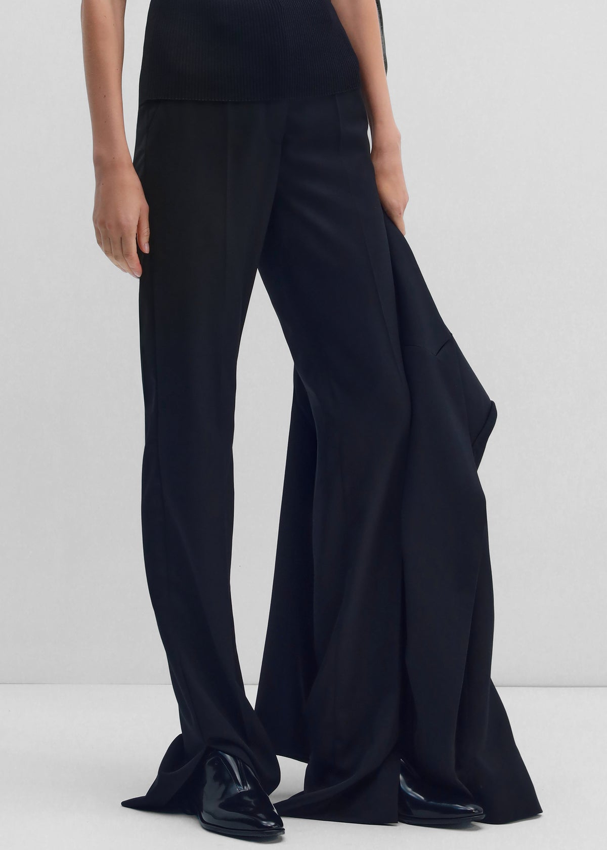 Gudu Trousers #02 - Black - 2