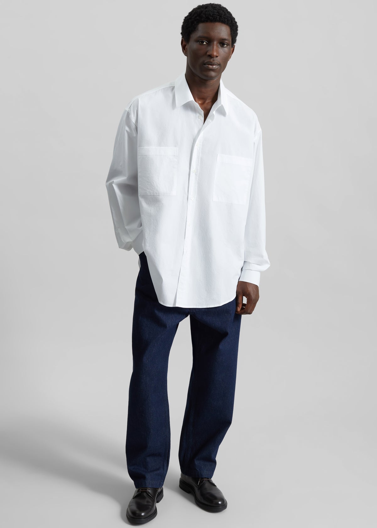 oversize white dress shirt Men's Oversized White Ice Silk Long Sleeve satin shirt mens