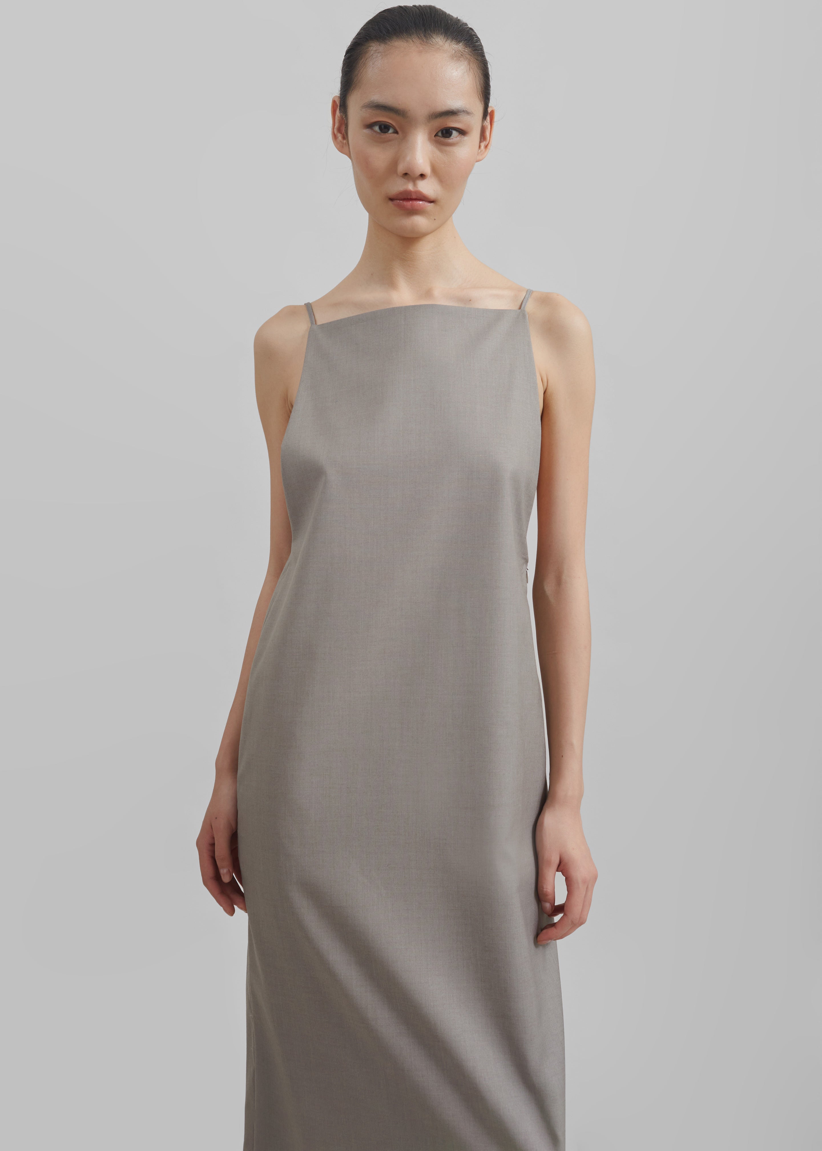 Hackney Dress - Grey - 3