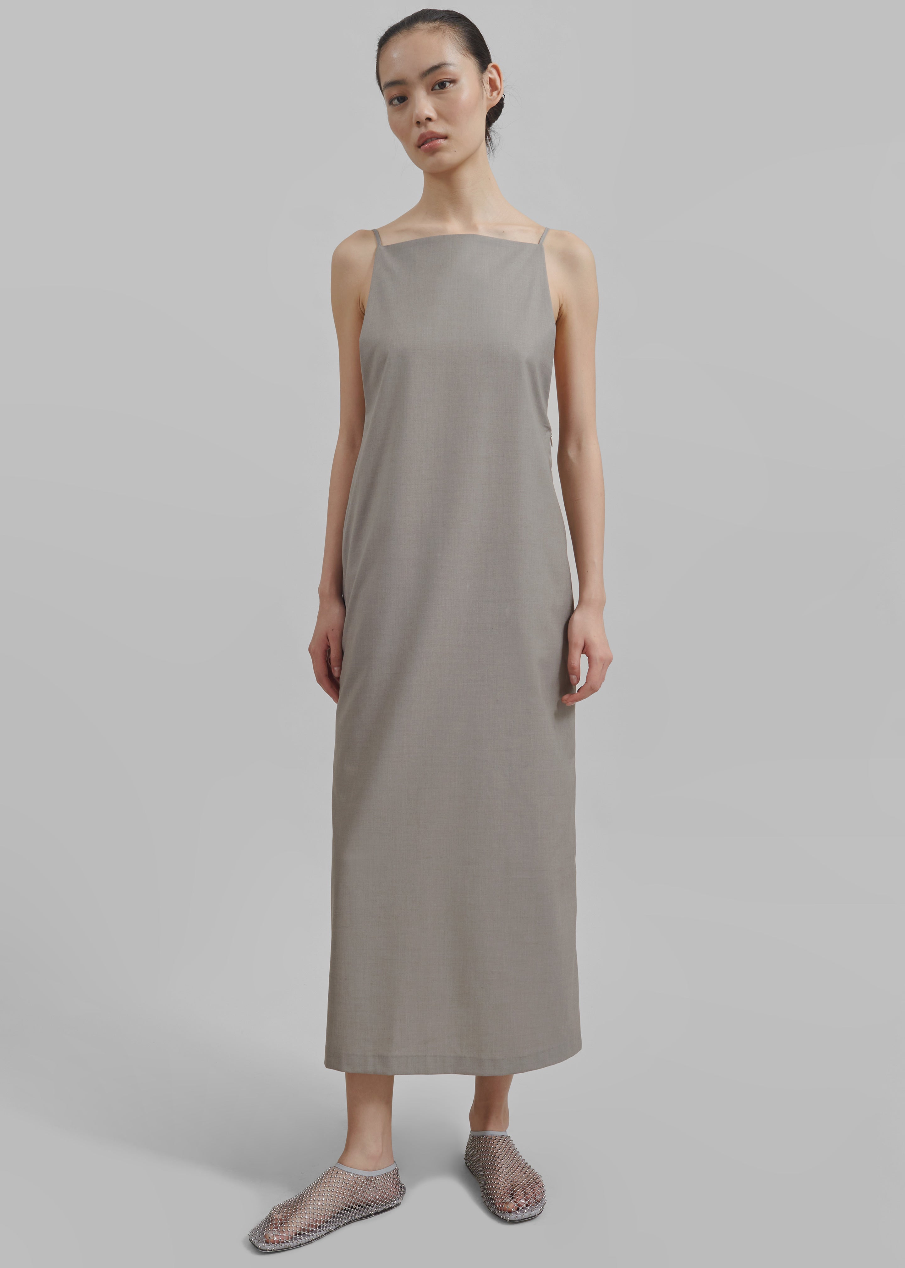 Hackney Dress - Grey - 5