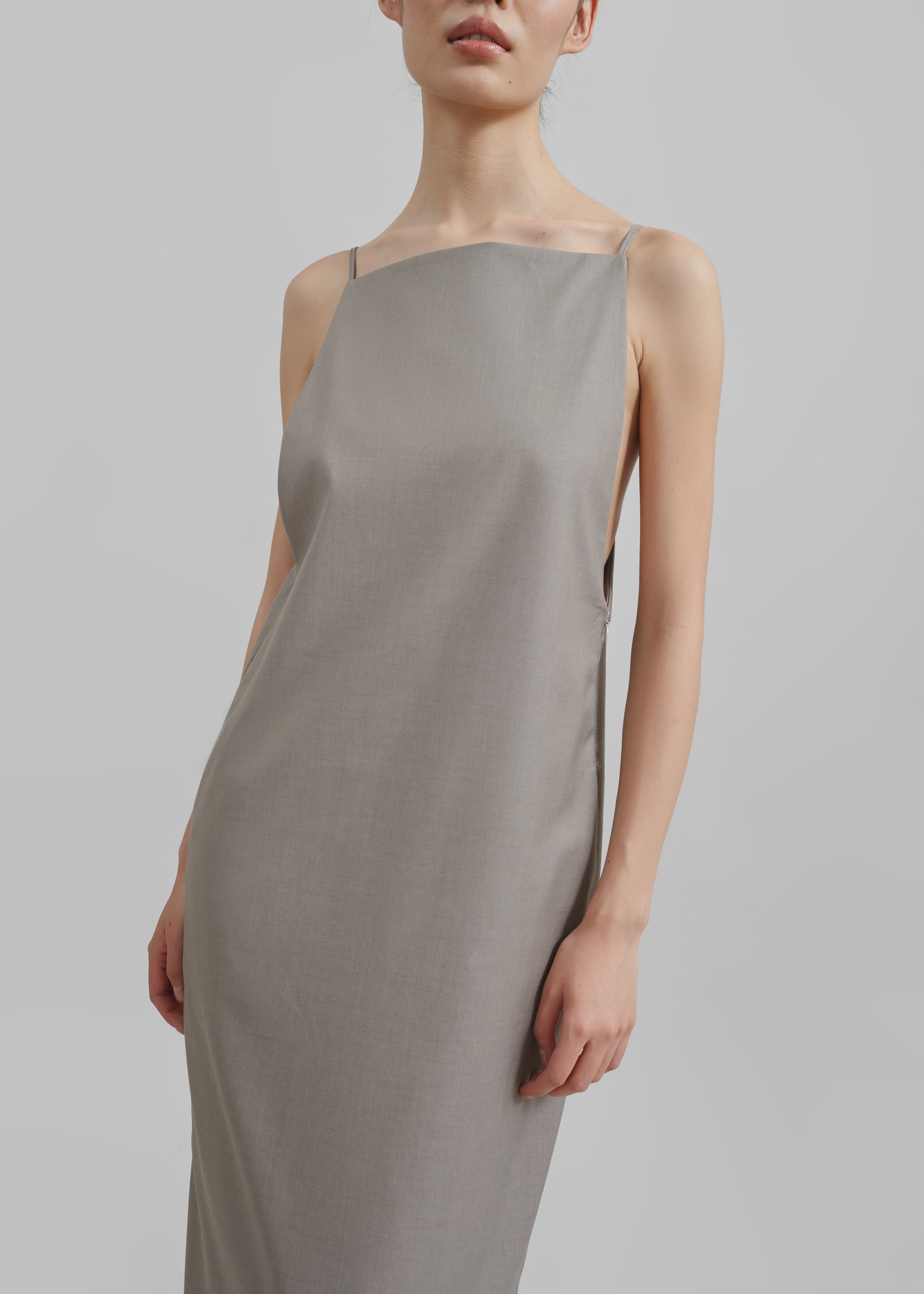 Hackney Dress - Grey - 6