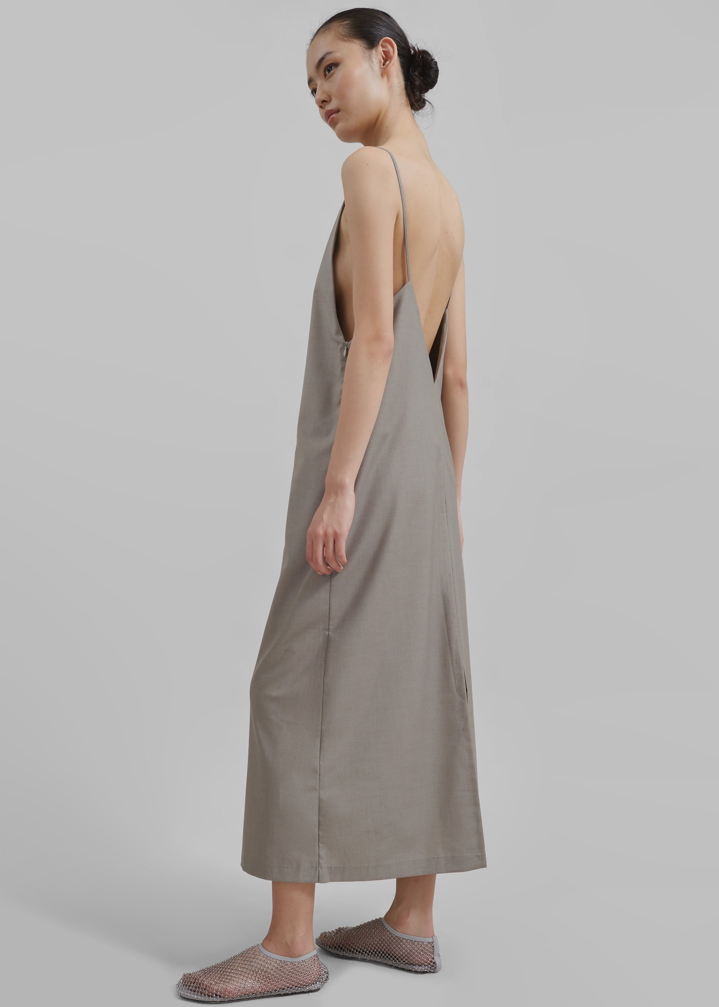 Hackney Dress - Grey - 4