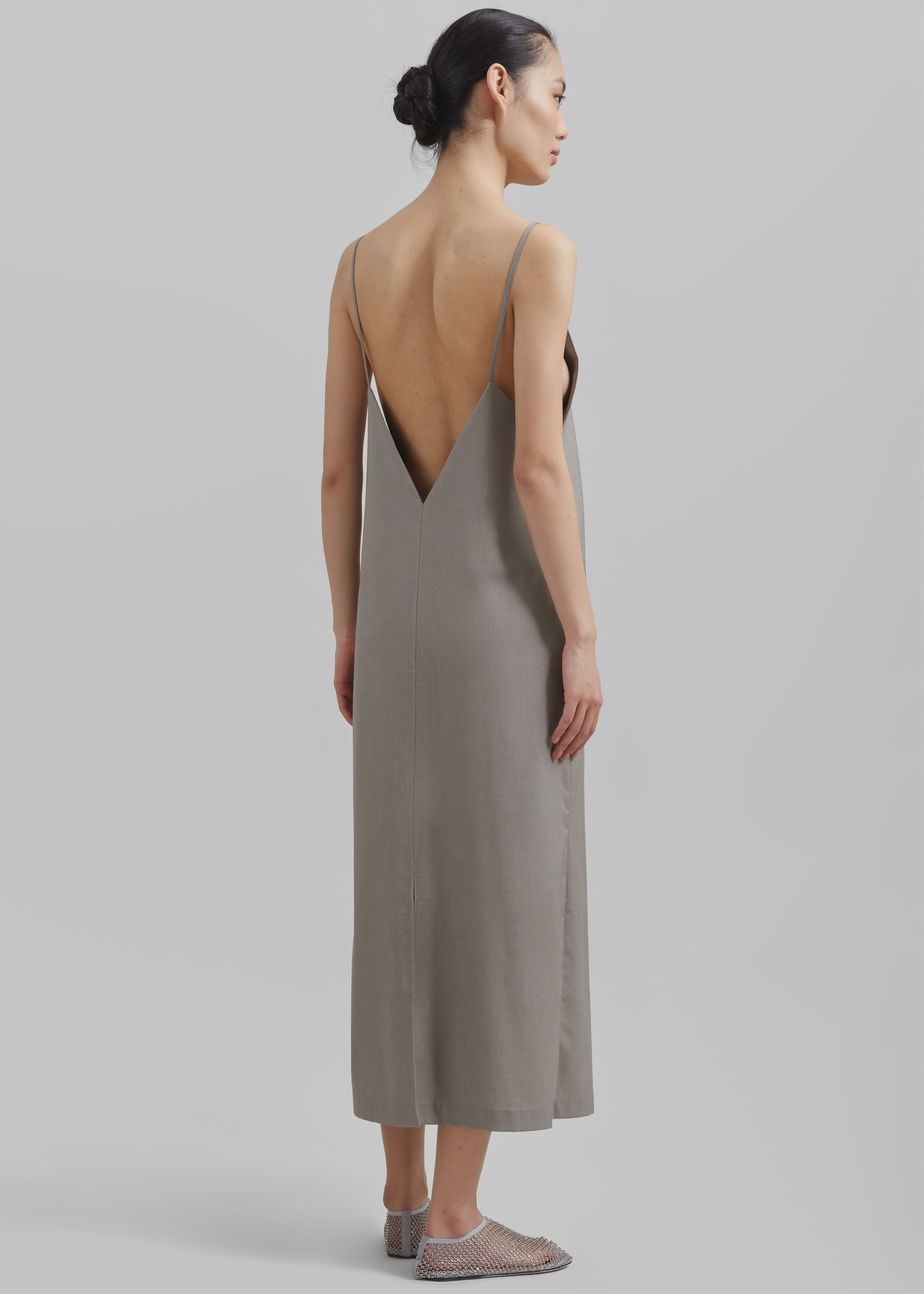 Hackney Dress - Grey - 1