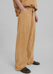 Haikure Bethany Velvet Pants - Taupe