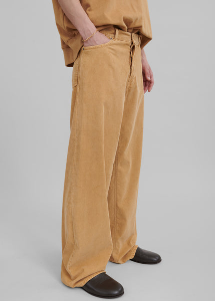 Haikure Bethany Velvet Pants - Taupe – The Frankie Shop