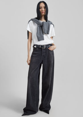 Haikure Bethany Jeans - Authentic Black Wash