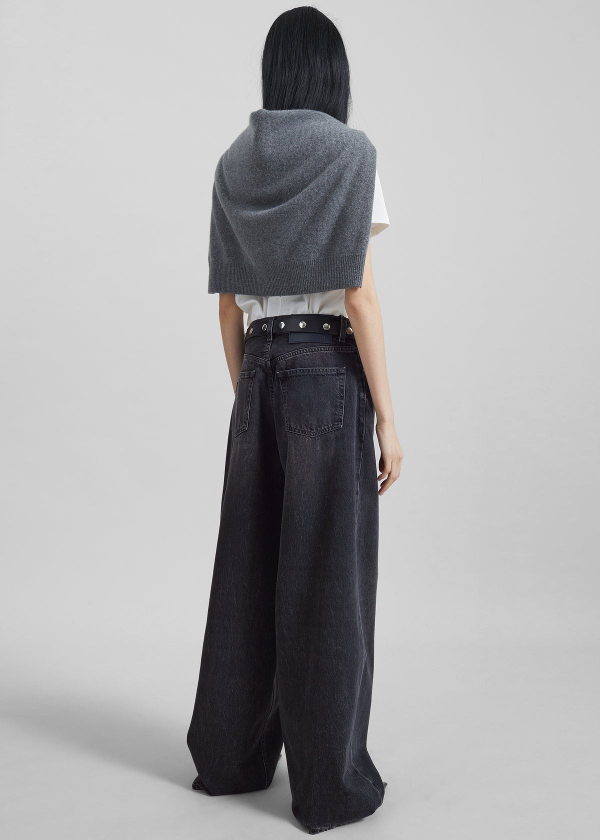 Haikure Bethany Jeans - Authentic Black Wash - 6