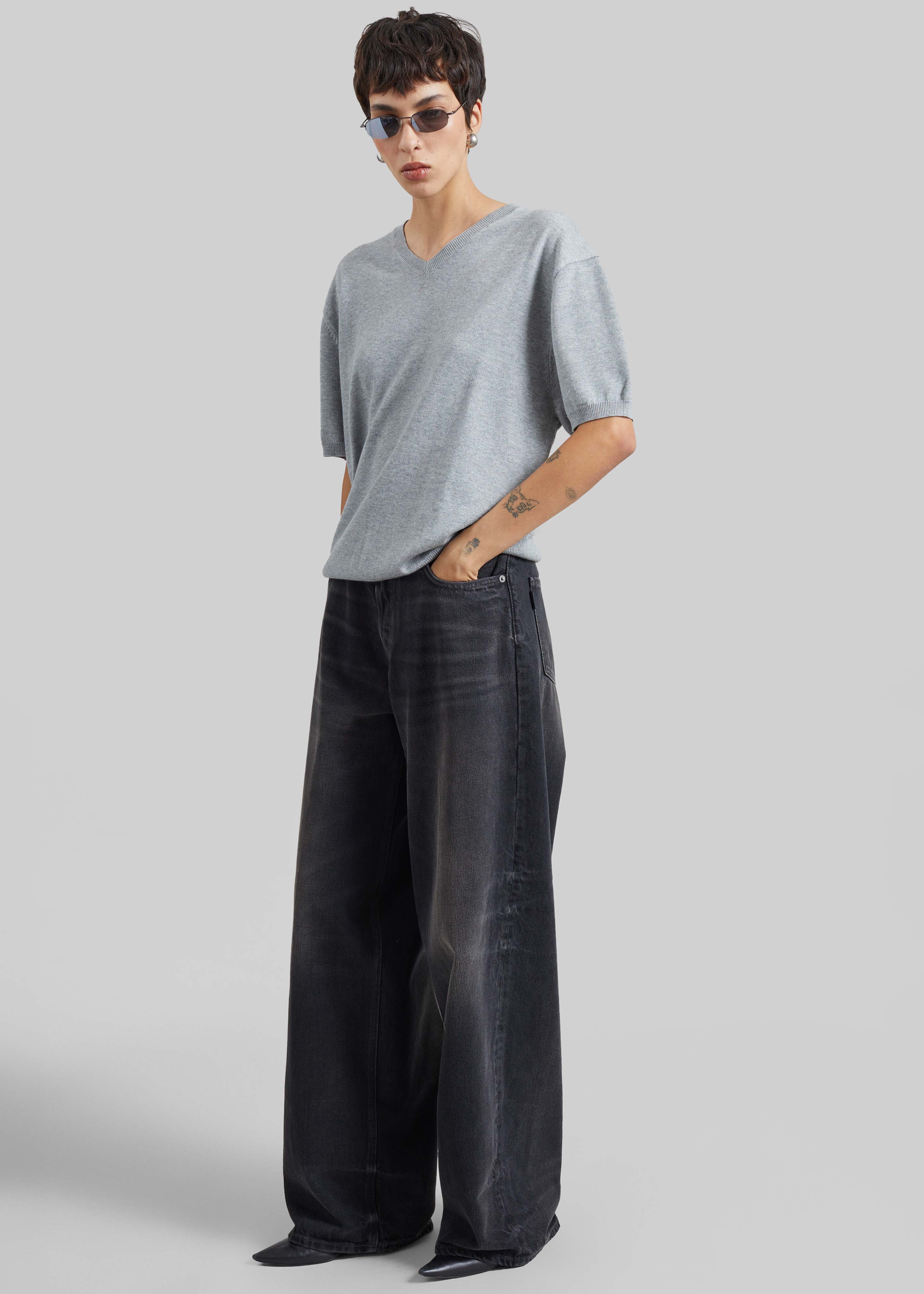 Haikure Bethany Jeans - Vintage Black - 2