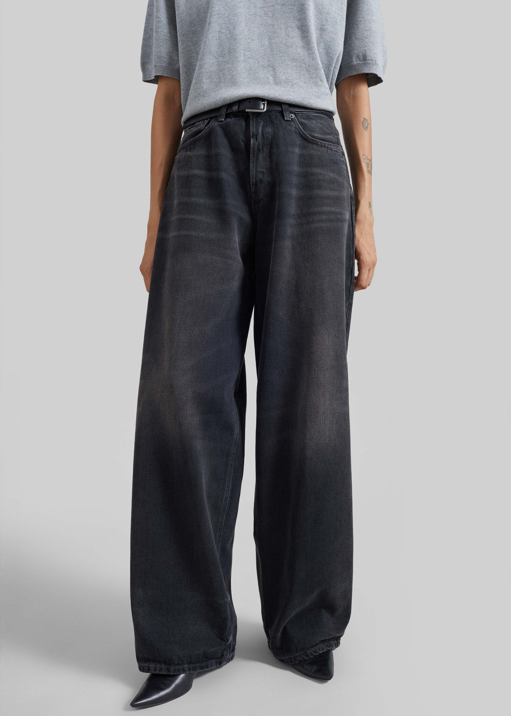 Haikure Bethany Jeans - Vintage Black