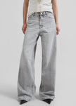 Haikure Bethany Wide Leg Jeans - Fog Grey