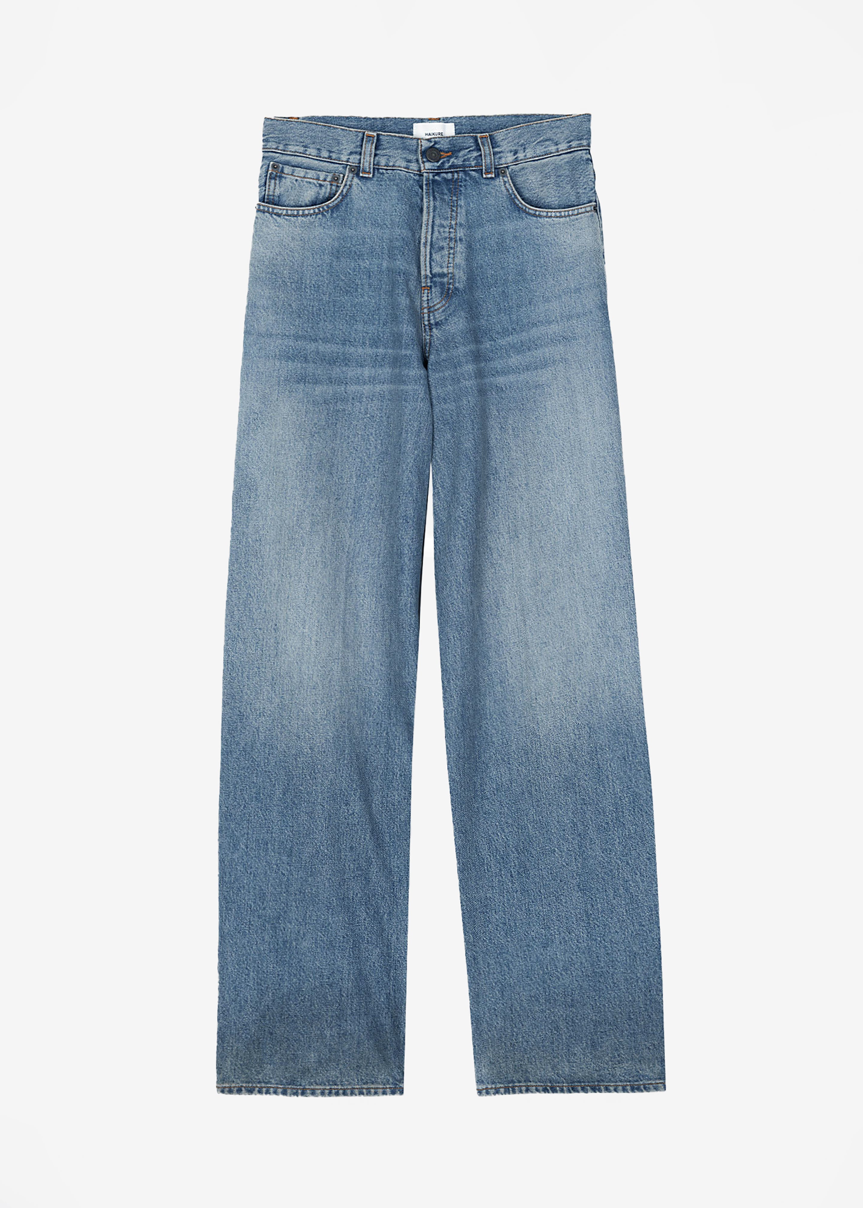 Haikure Bethany Jeans - Oil Blue - 10