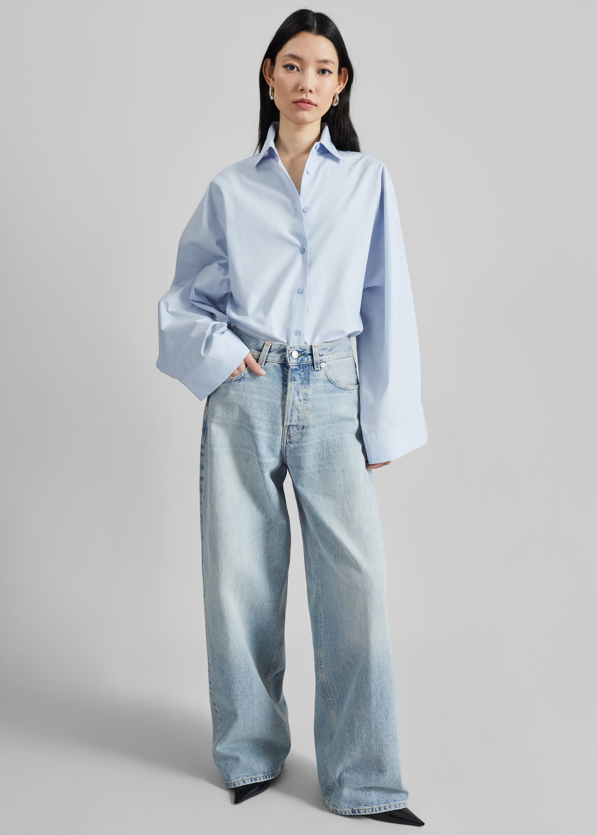 Shop the look image for Haikure Bethany Jeans - Celestial