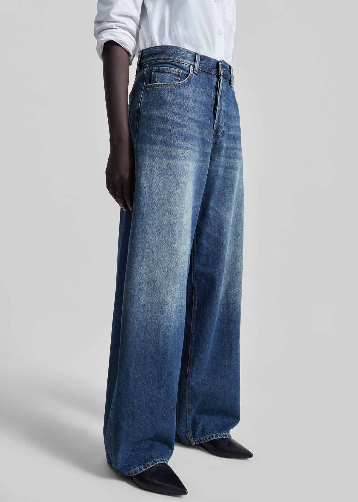 Haikure Bethany Pants - Intense Blue - 5