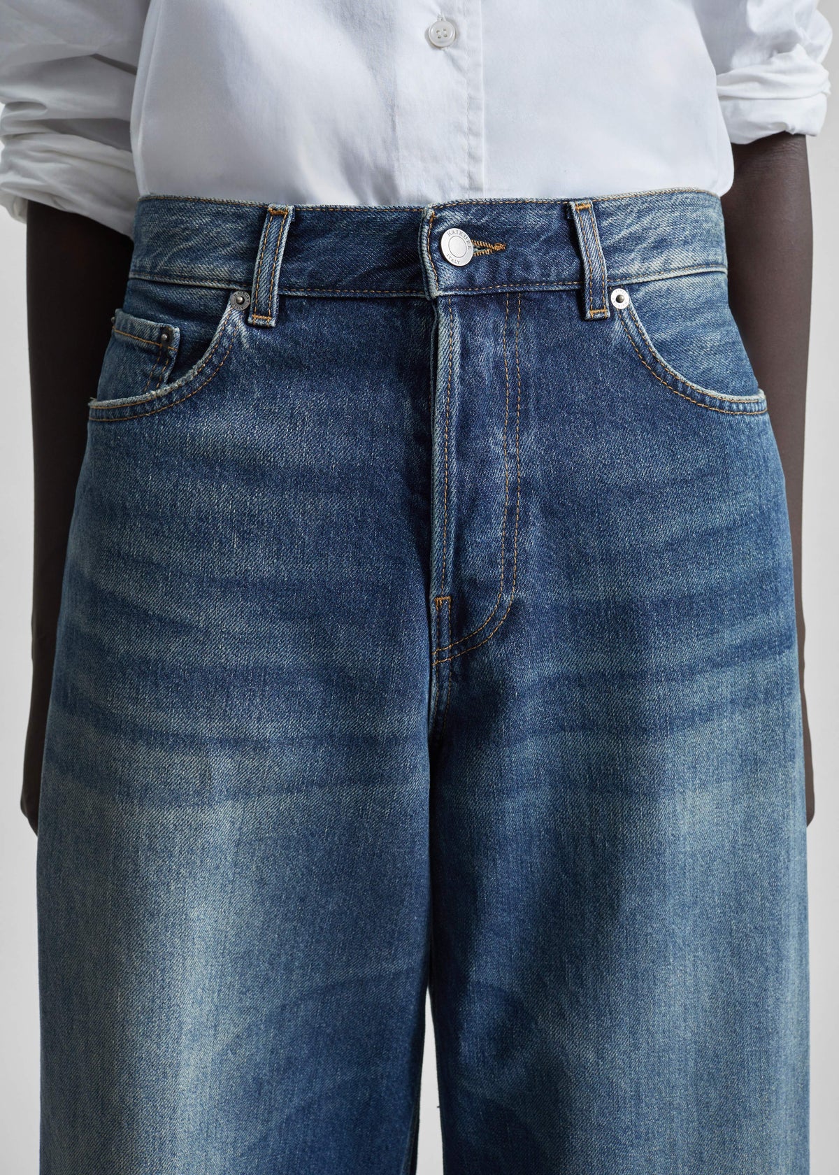 Haikure Bethany Pants - Intense Blue - 3