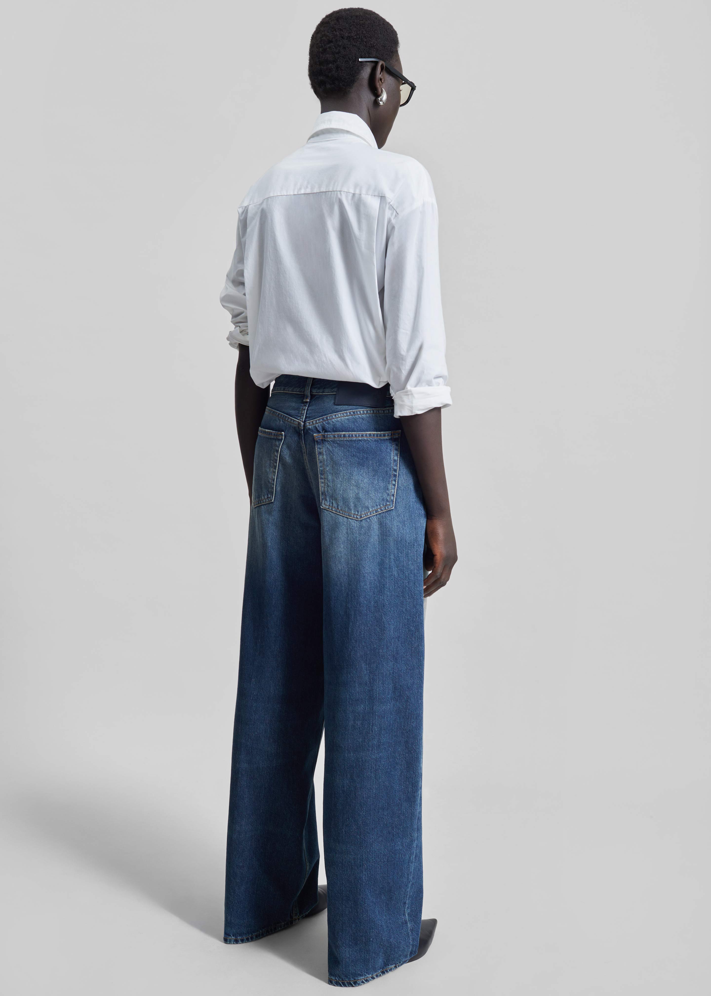 Haikure Bethany Pants - Intense Blue - 6