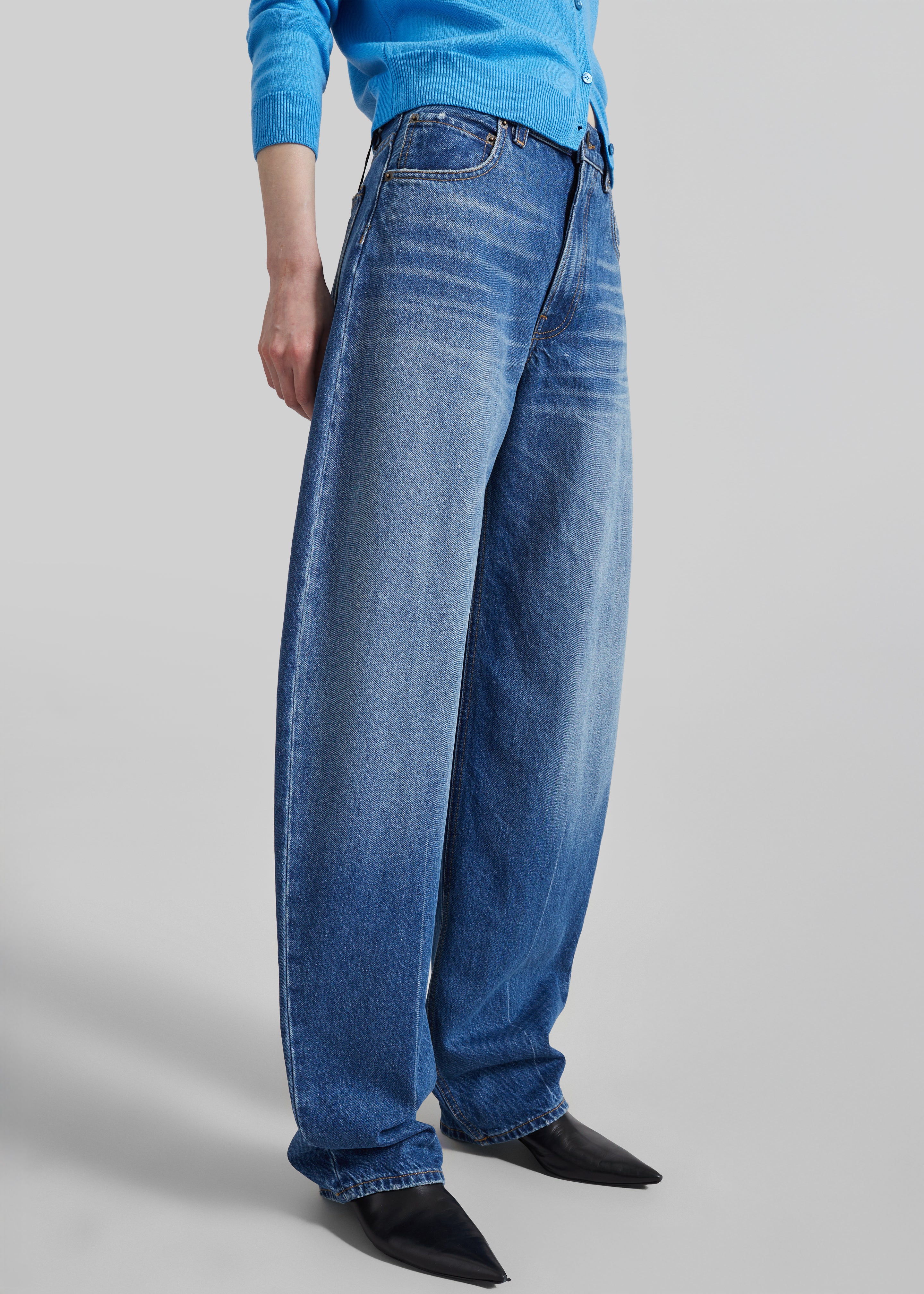 Haikure Bibi Jeans - Real Blue - 3