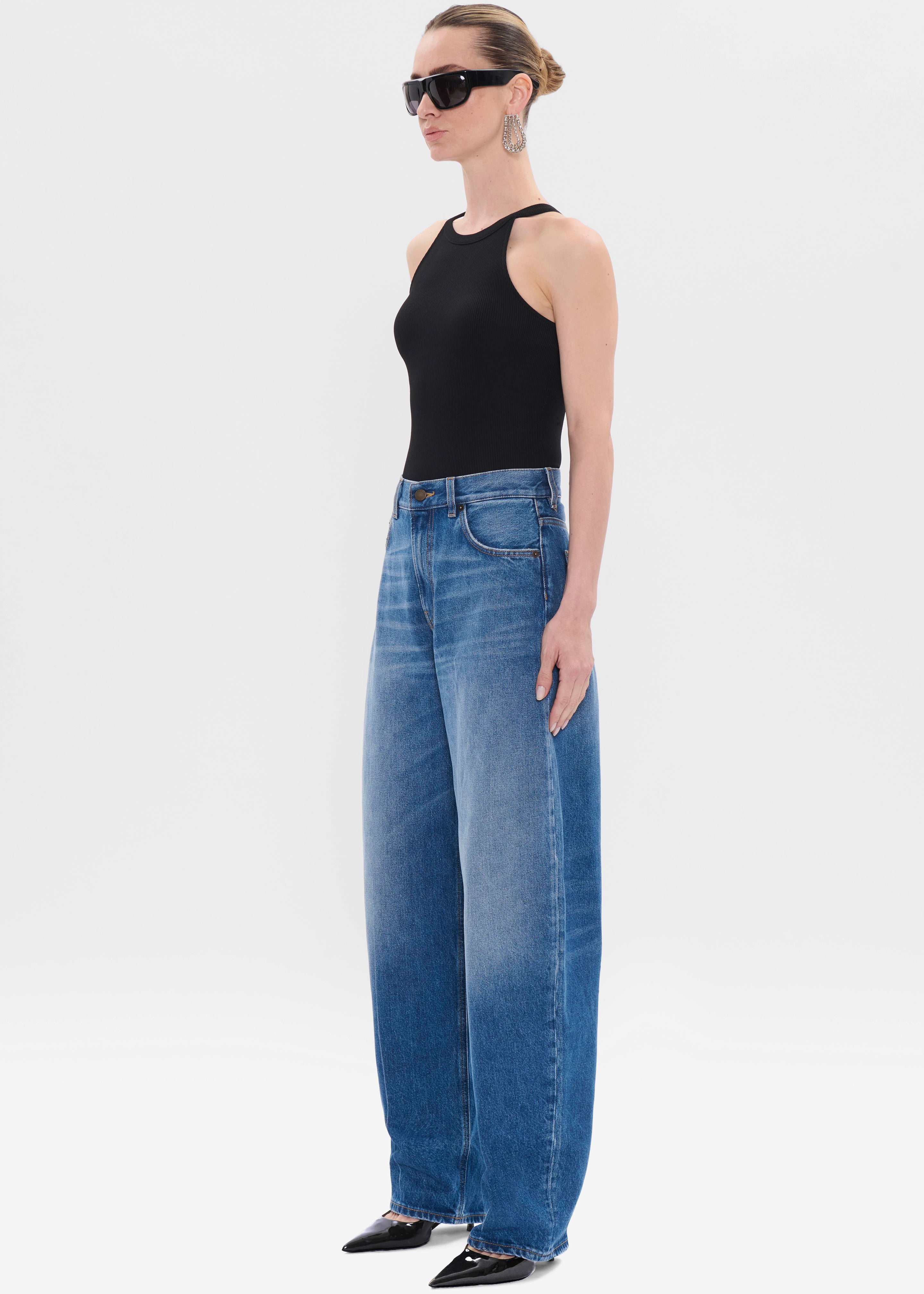 Haikure Bibi Jeans - Real Blue - 5