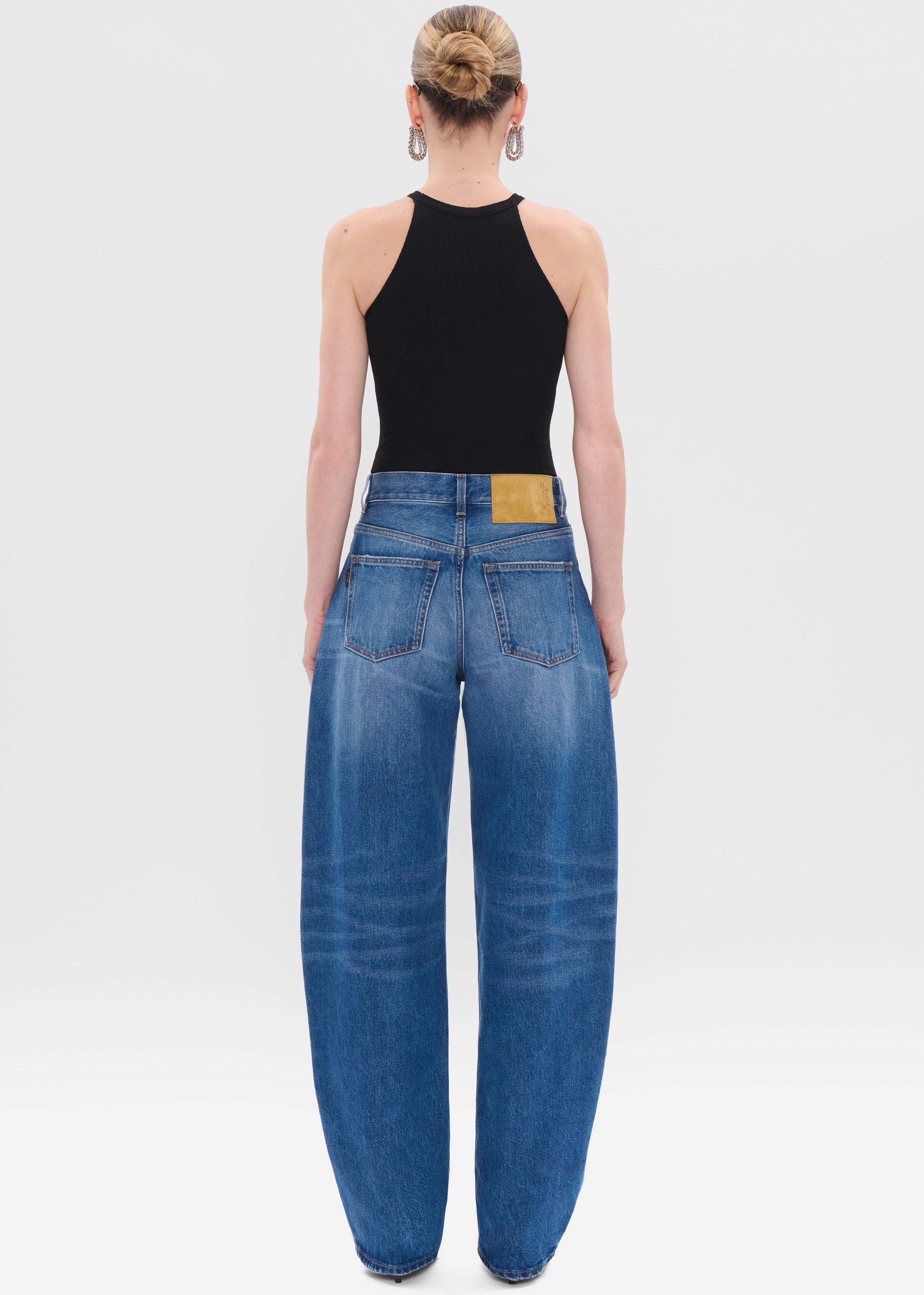 Haikure Bibi Jeans - Real Blue - 6