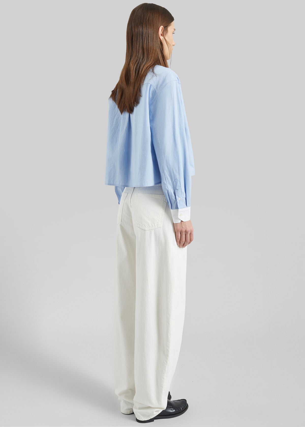 Haikure Bibi Twill Jeans - Off White - 8