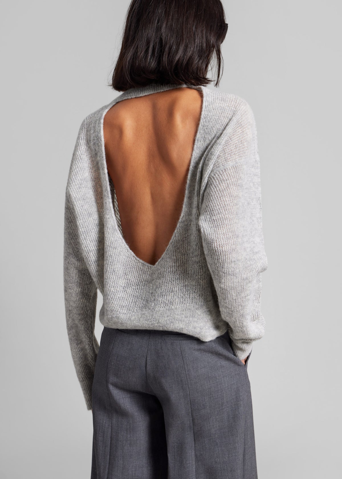 Haikure Blair Sweater - Pearl - 4