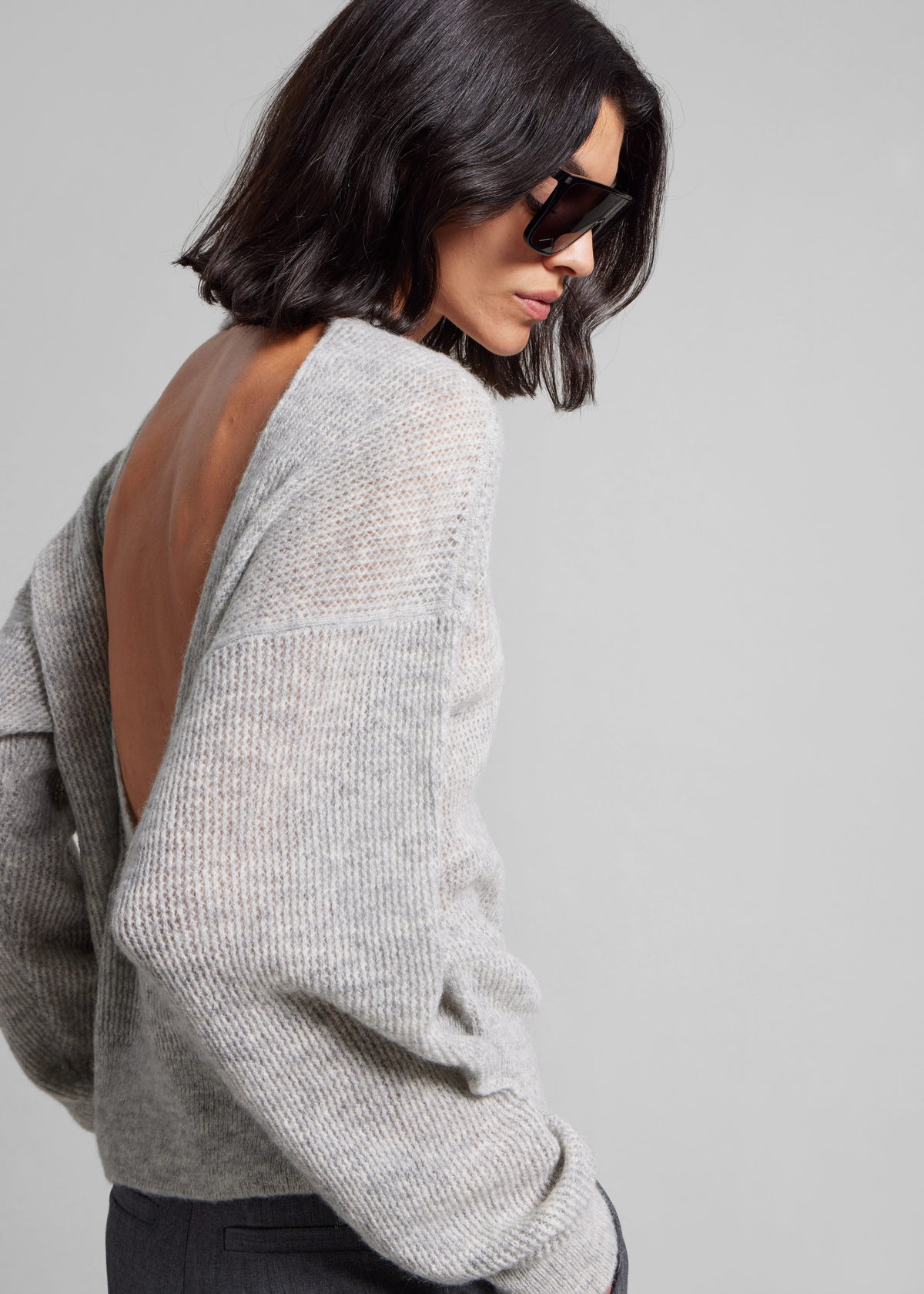 Haikure Blair Sweater - Pearl - 1