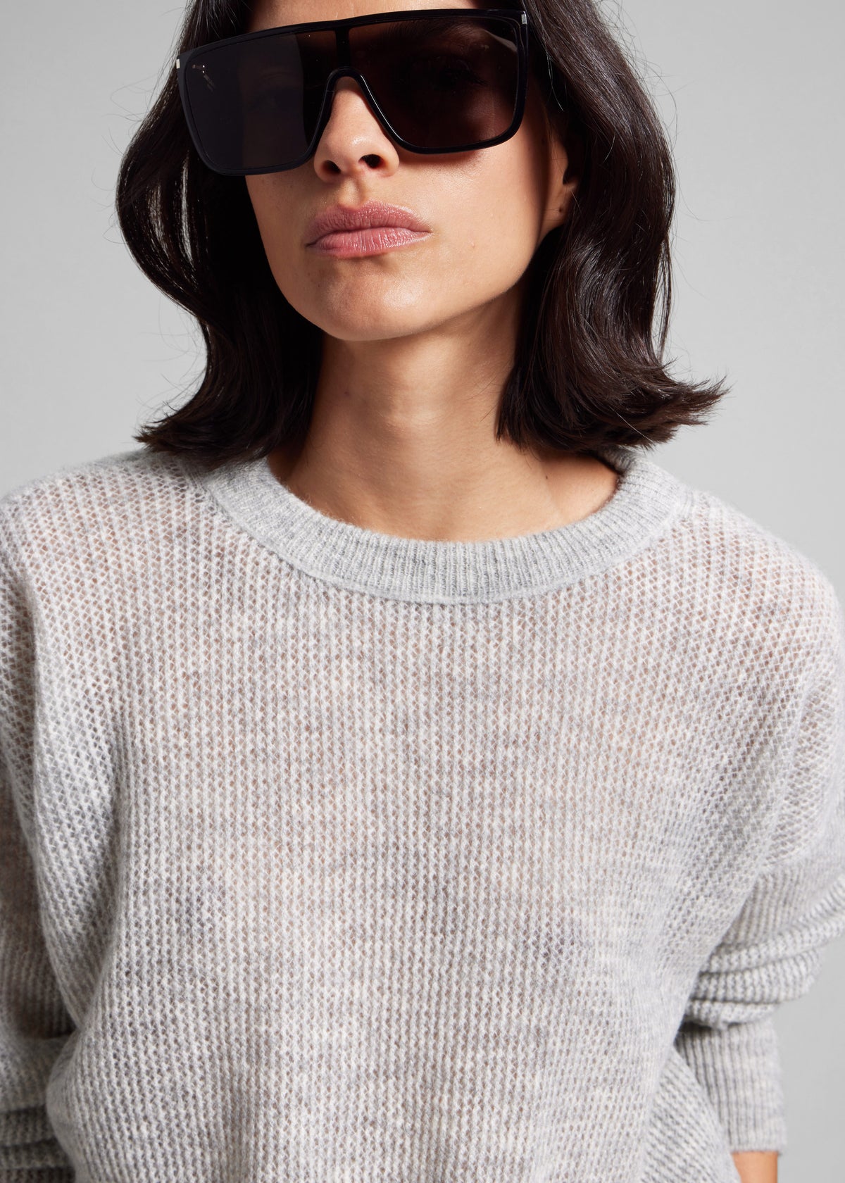 Haikure Blair Sweater - Pearl - 2