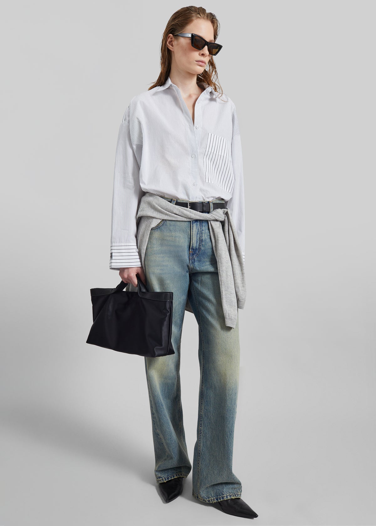 Haikure Bonnie Jeans - Earth Blue - 5