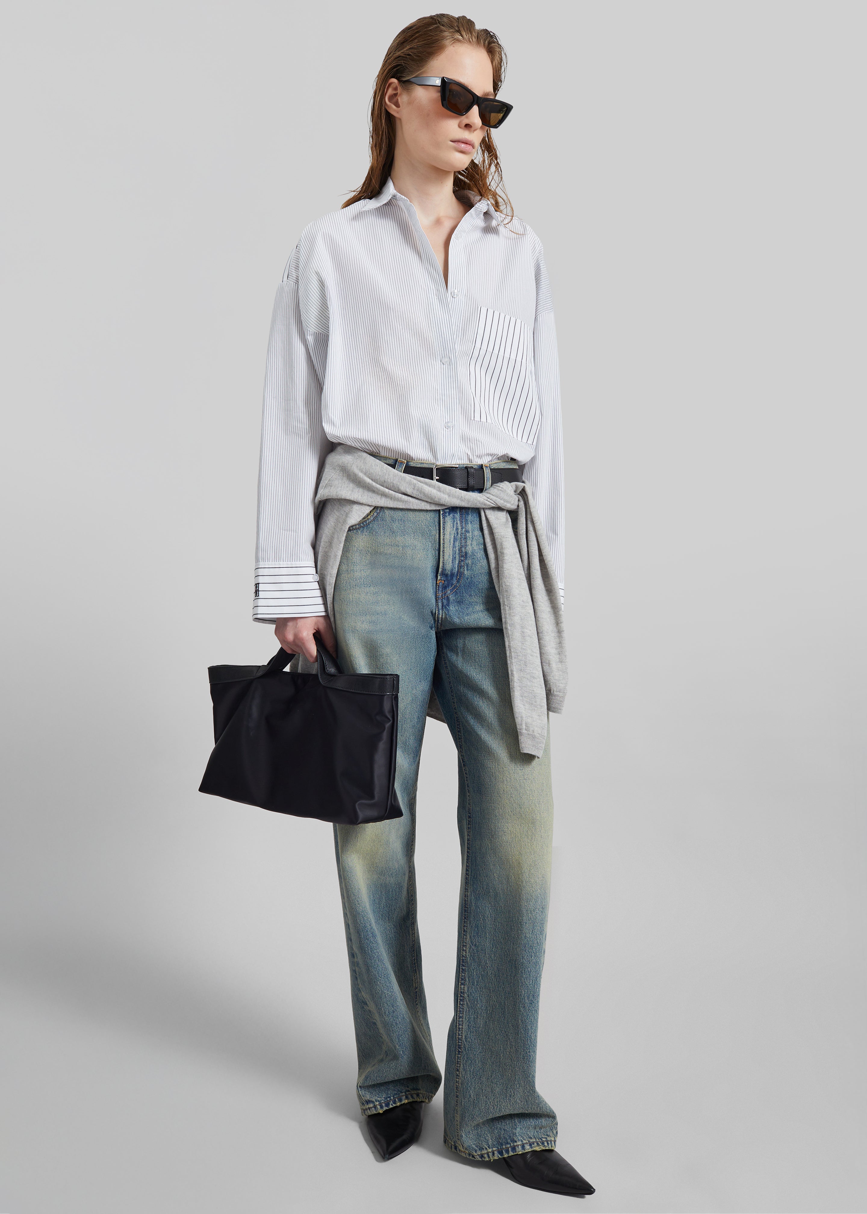 Haikure Bonnie Jeans - Earth Blue - 5