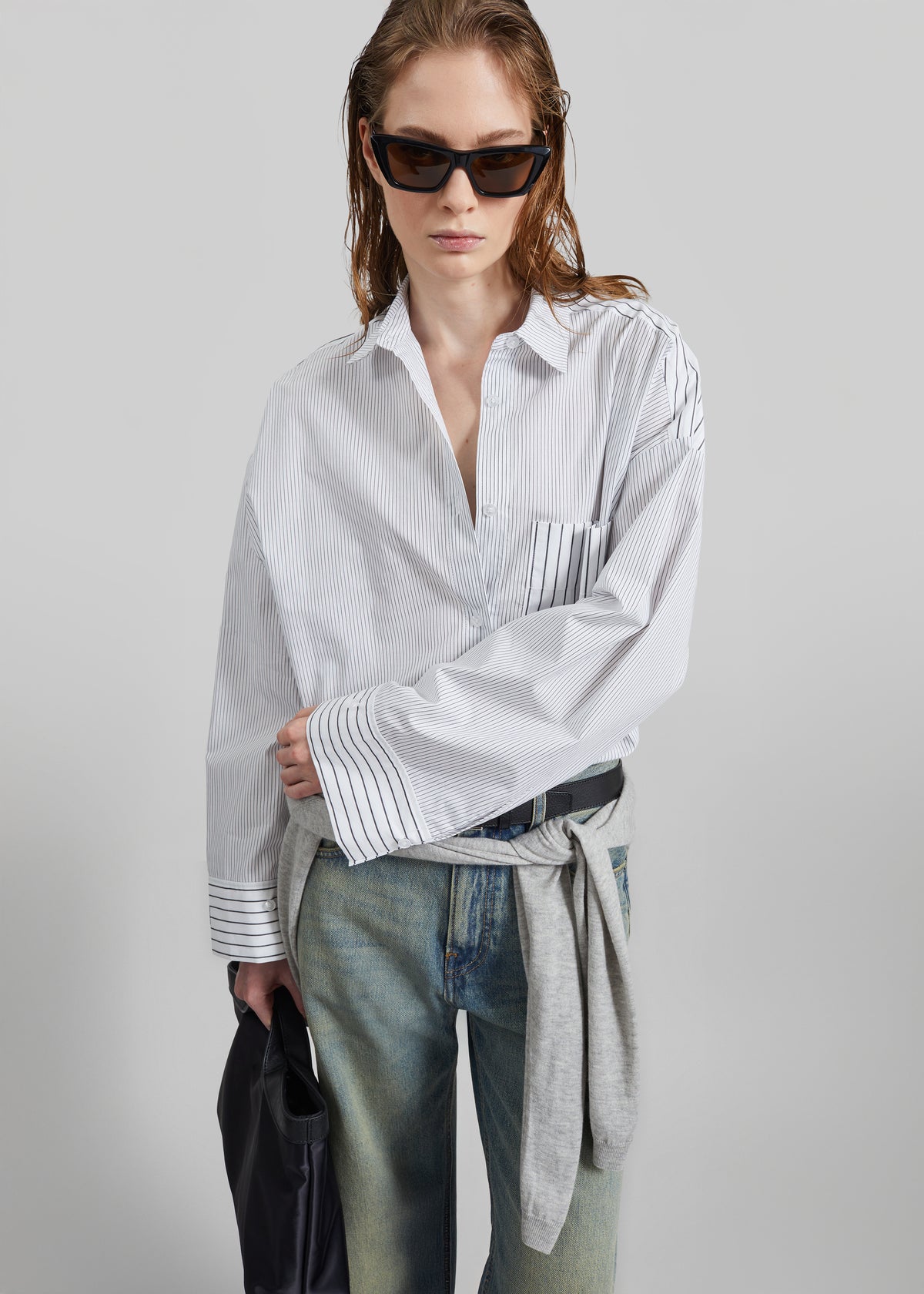 Haikure Bonnie Jeans - Earth Blue - 7