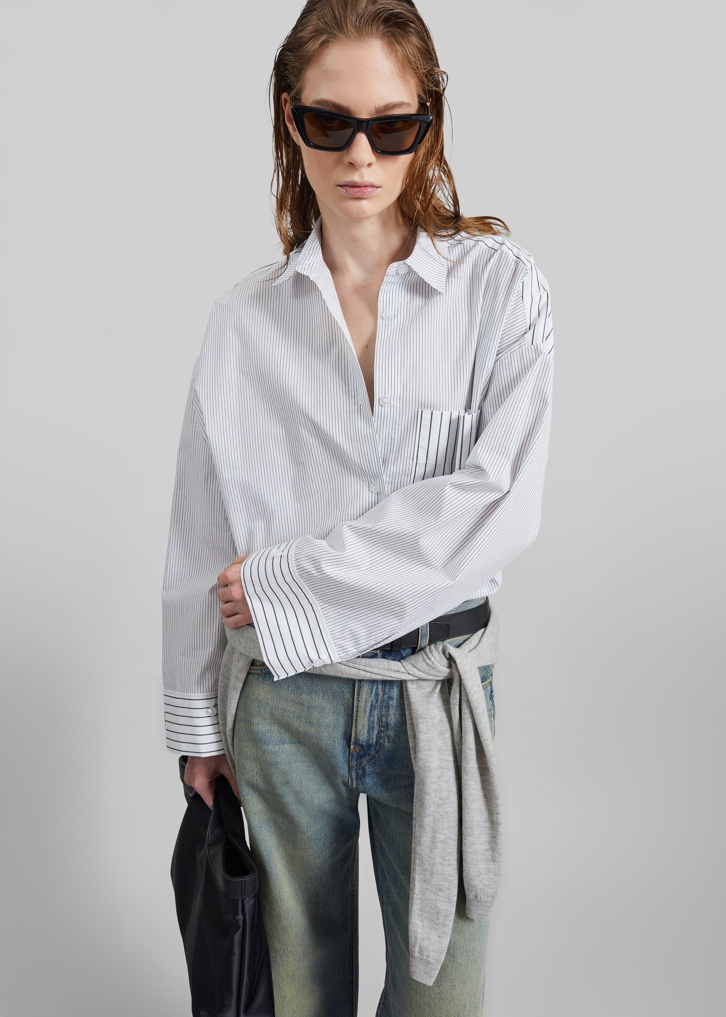 Haikure Bonnie Jeans - Earth Blue - 7