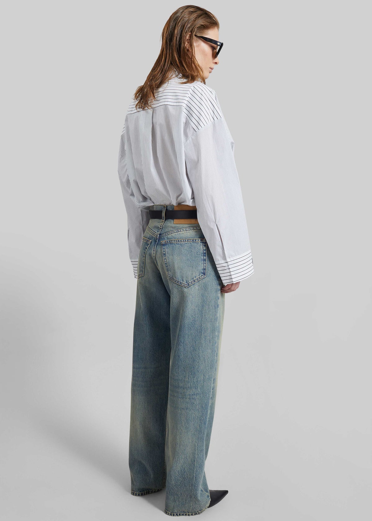 Haikure Bonnie Jeans - Earth Blue - 8