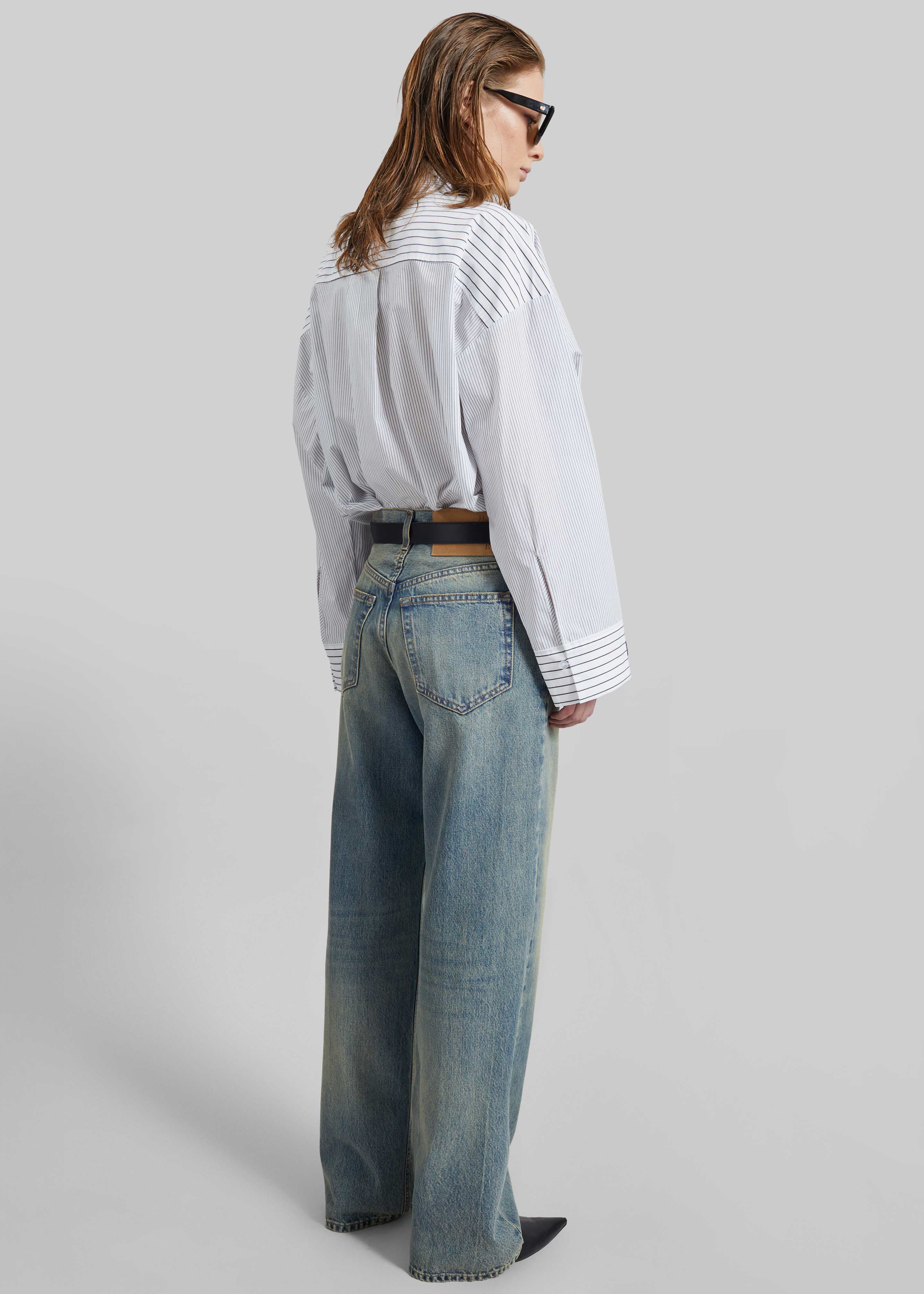 Haikure Bonnie Jeans - Earth Blue - 8