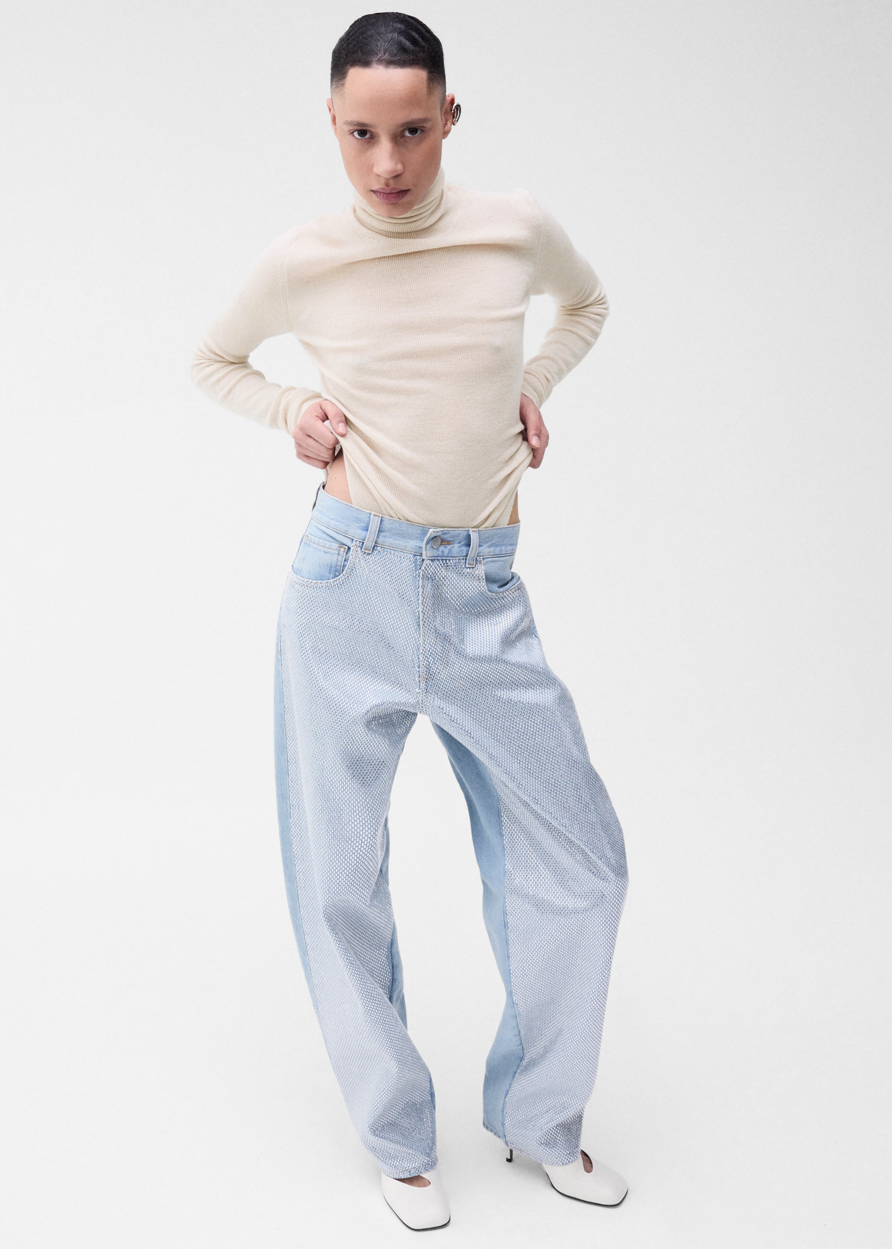 Haikure Cara Bodysuit - Butter - 6