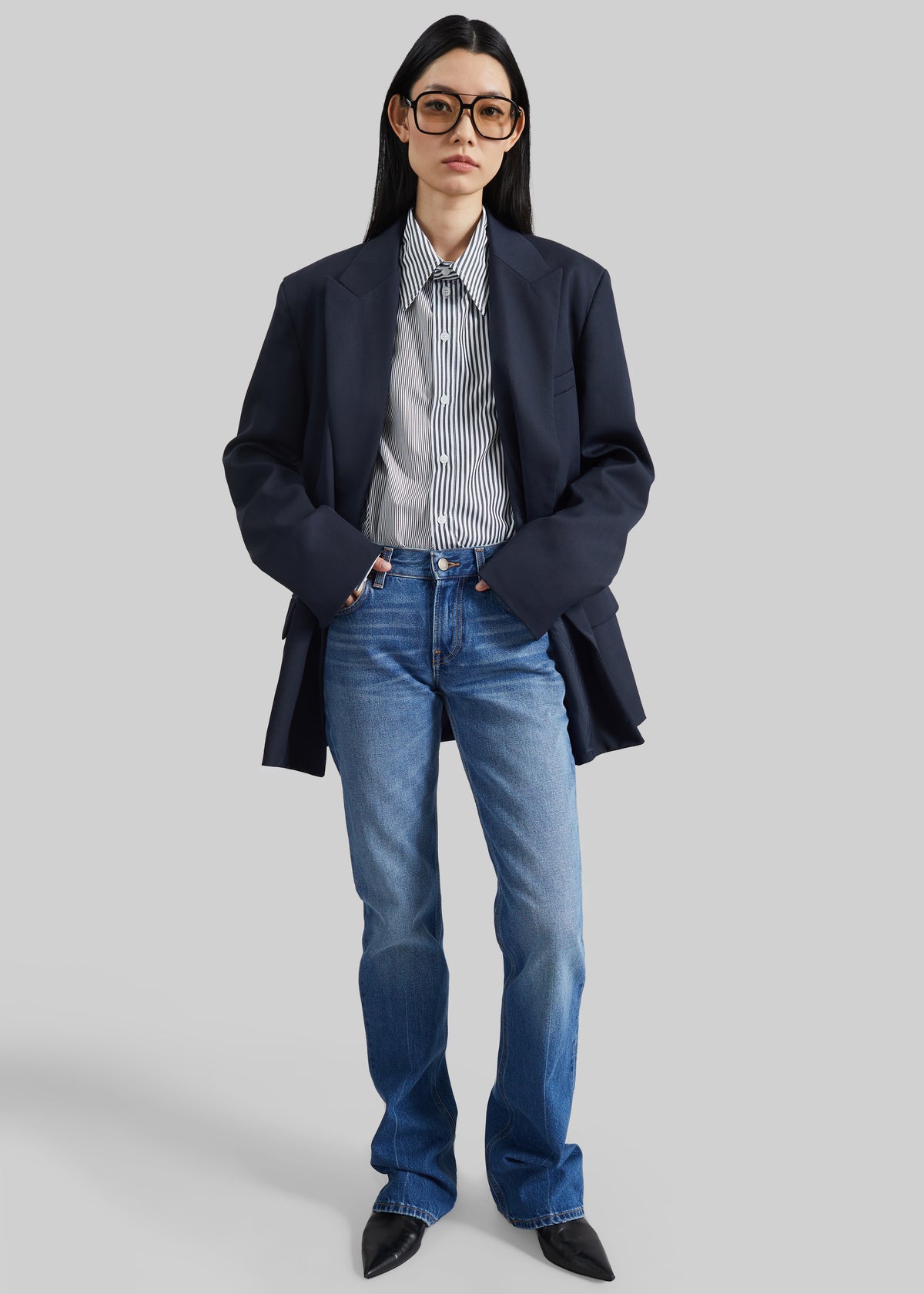 Haikure Carly Pants - Real Blue - 3