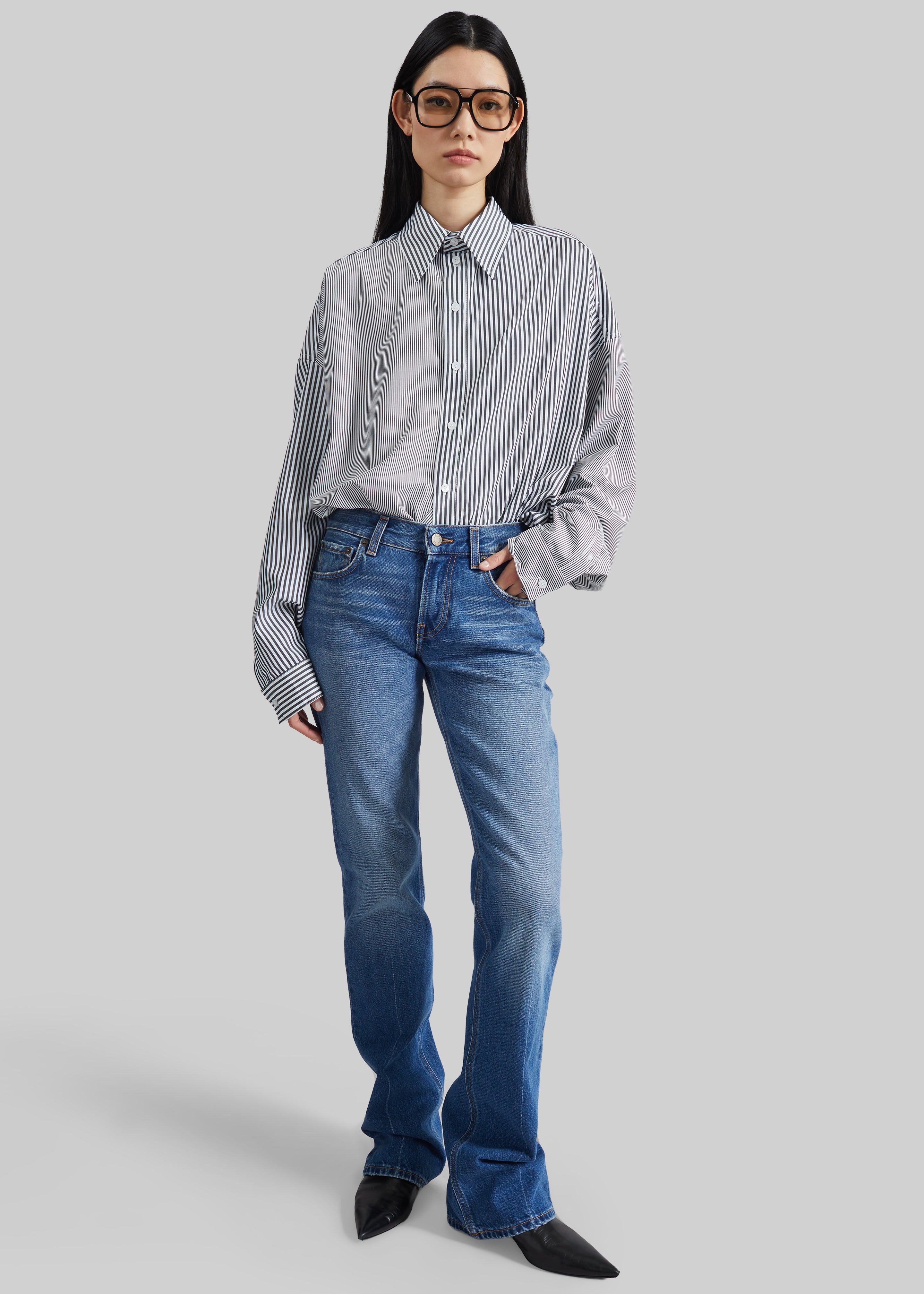 Haikure Carly Pants - Real Blue - 1