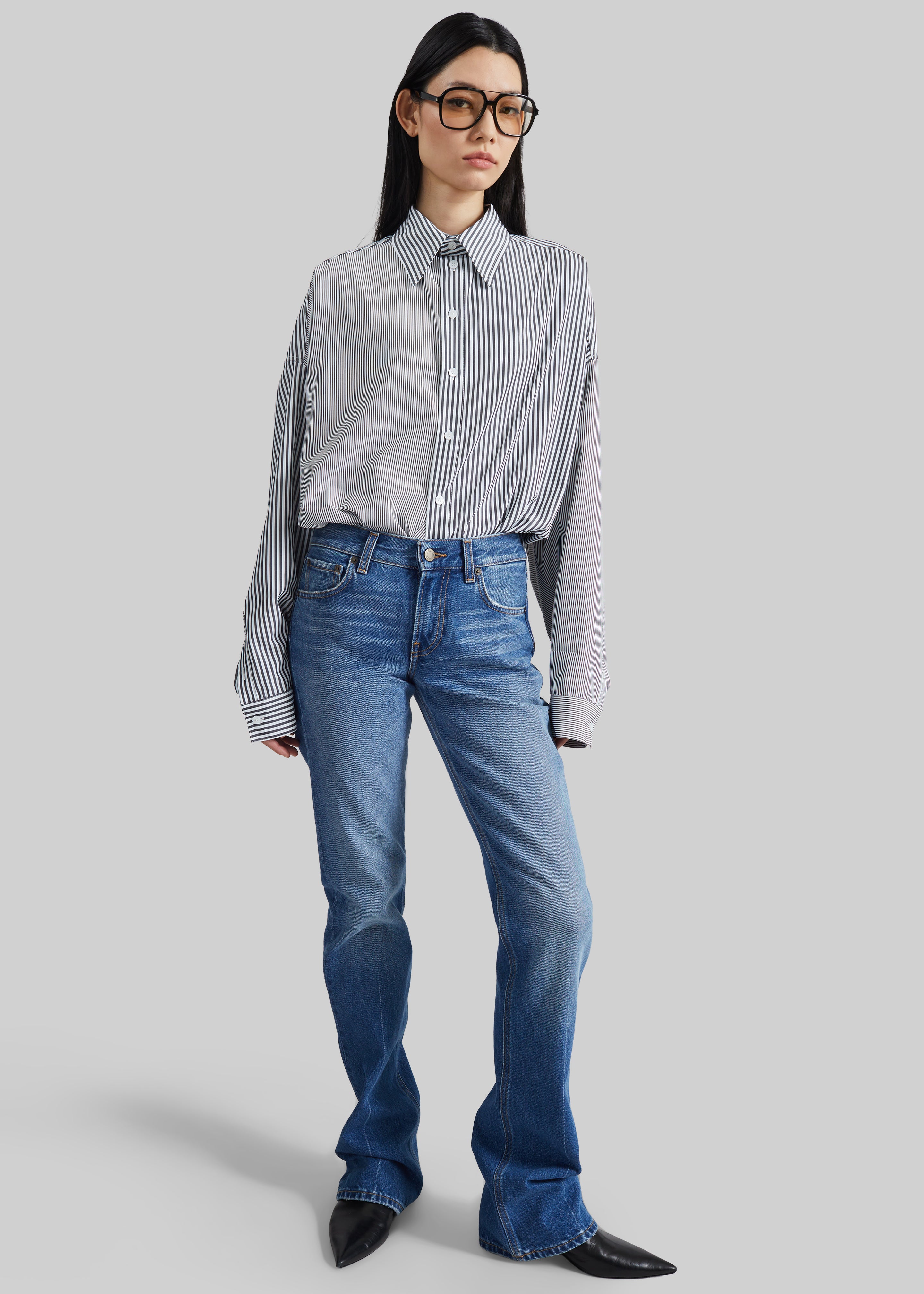 Haikure Carly Pants - Real Blue - 5