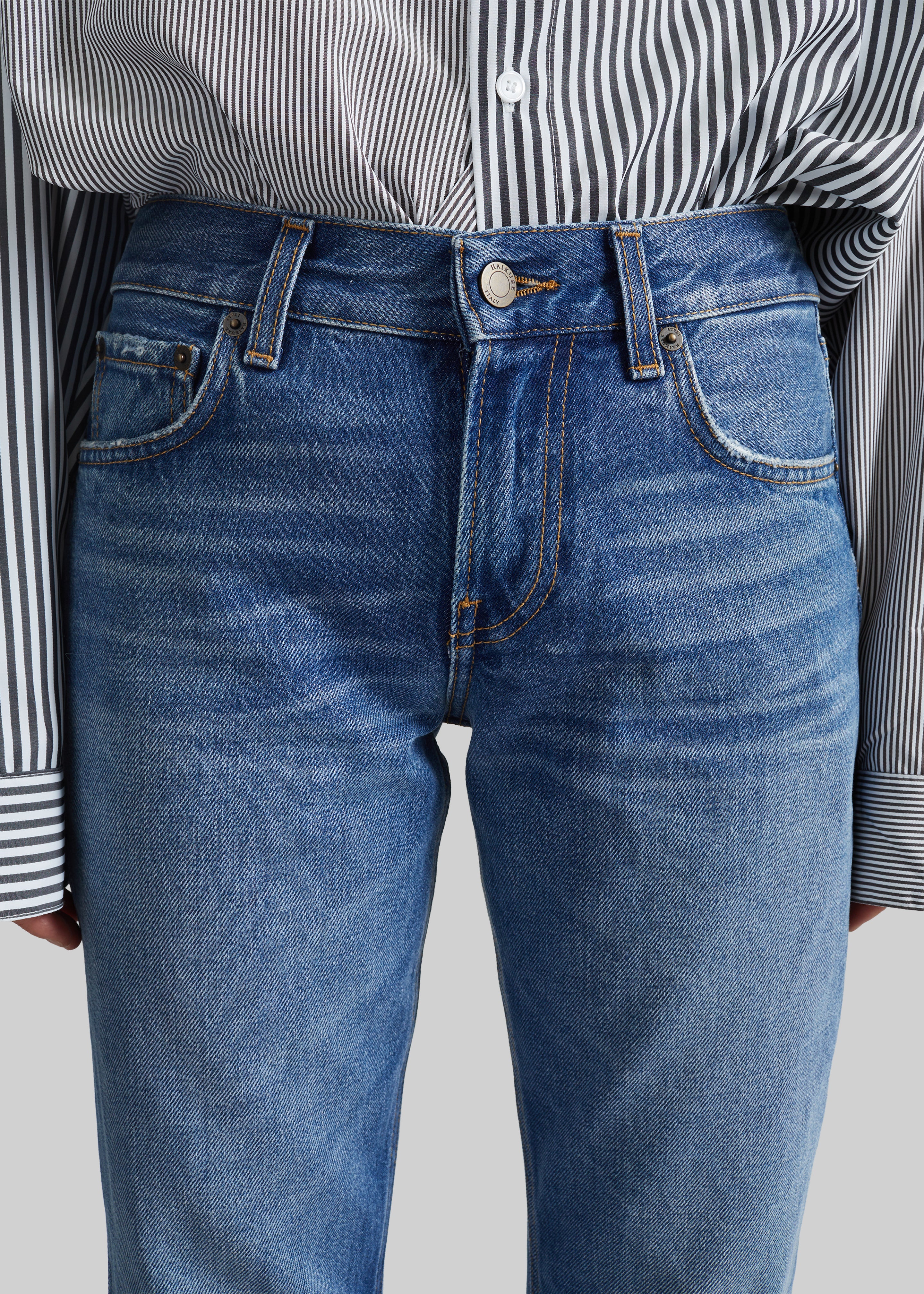 Haikure Carly Pants - Real Blue – The Frankie Shop